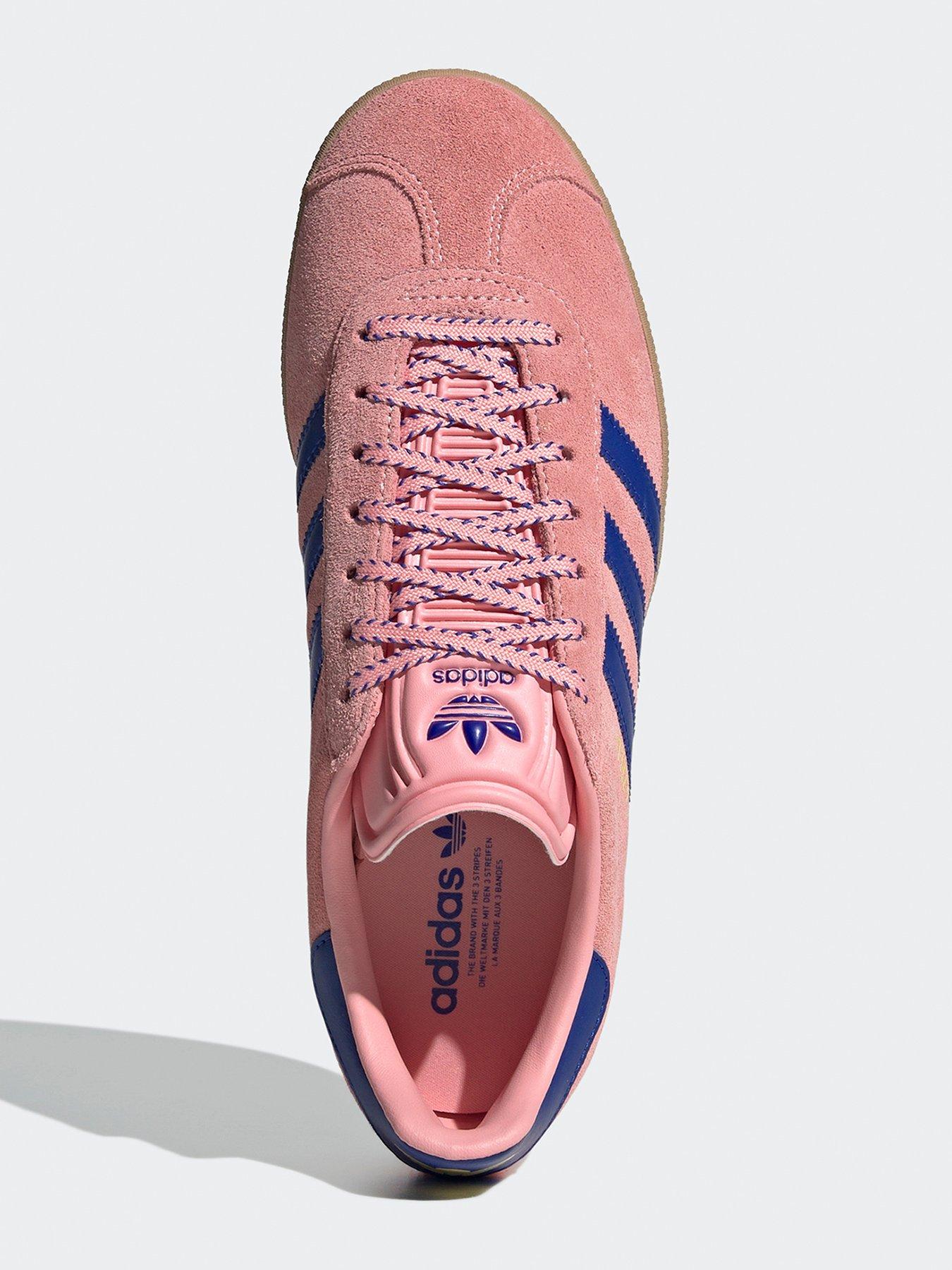 adidas Originals Womens Gazelle Trainers - Pink | Very
