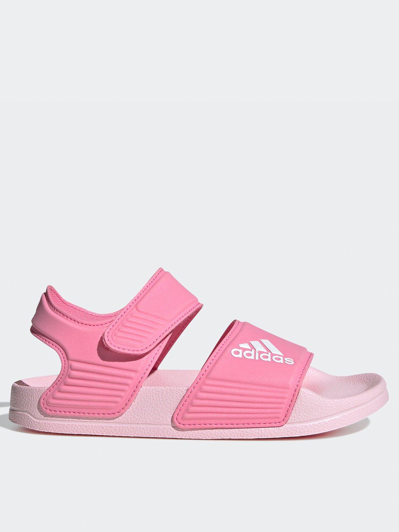 Image 1 of 6 of adidas Sportswear Kids Unisex Adilette Sandals - Pink