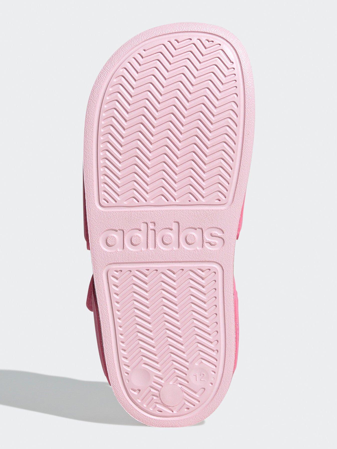 Image 5 of 6 of adidas Sportswear Kids Unisex Adilette Sandals - Pink