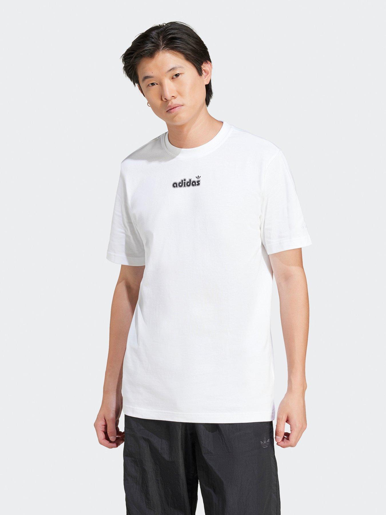 undefined Men's Graphic T-Shirt - White