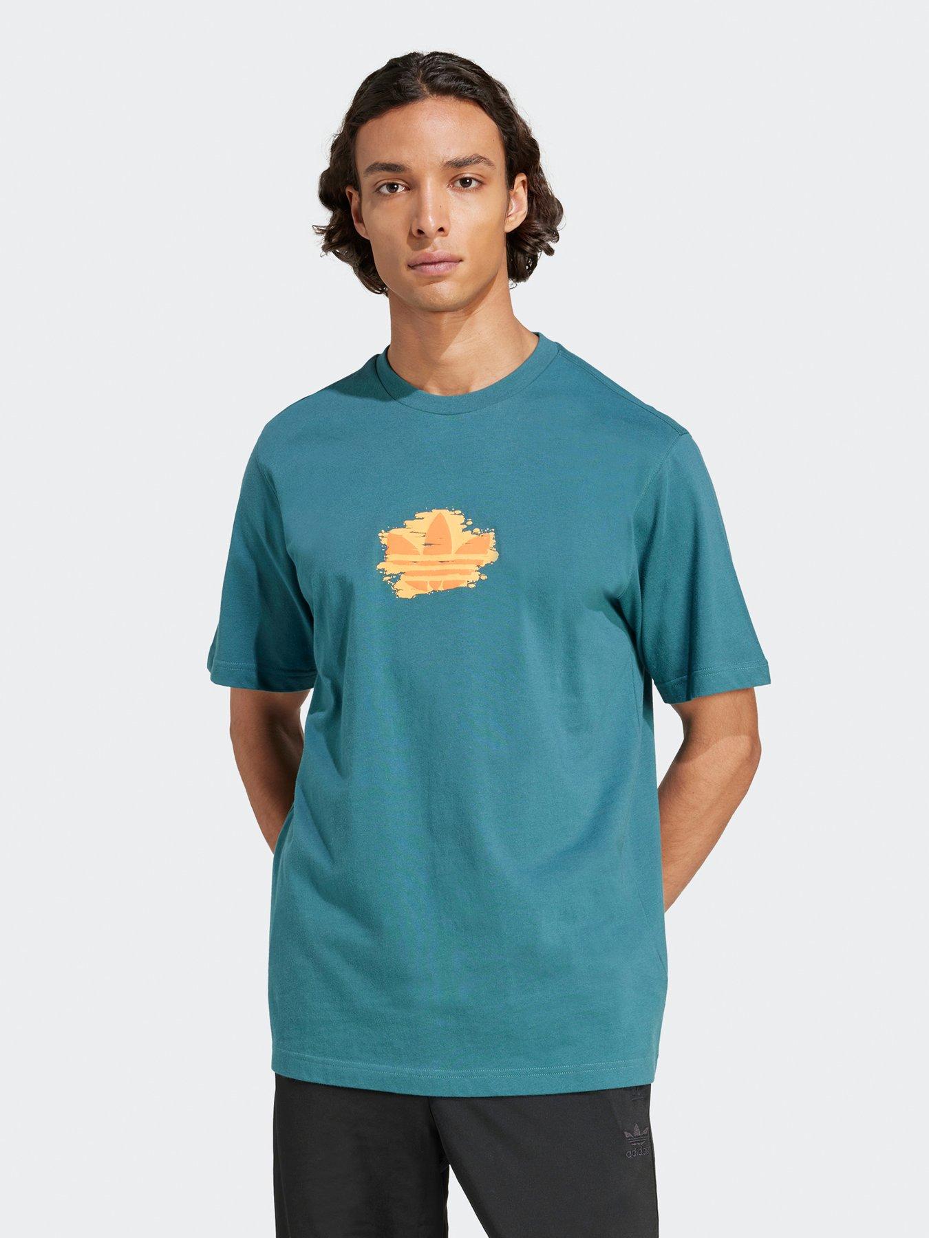 undefined Mens Graphic T-Shirt - Green