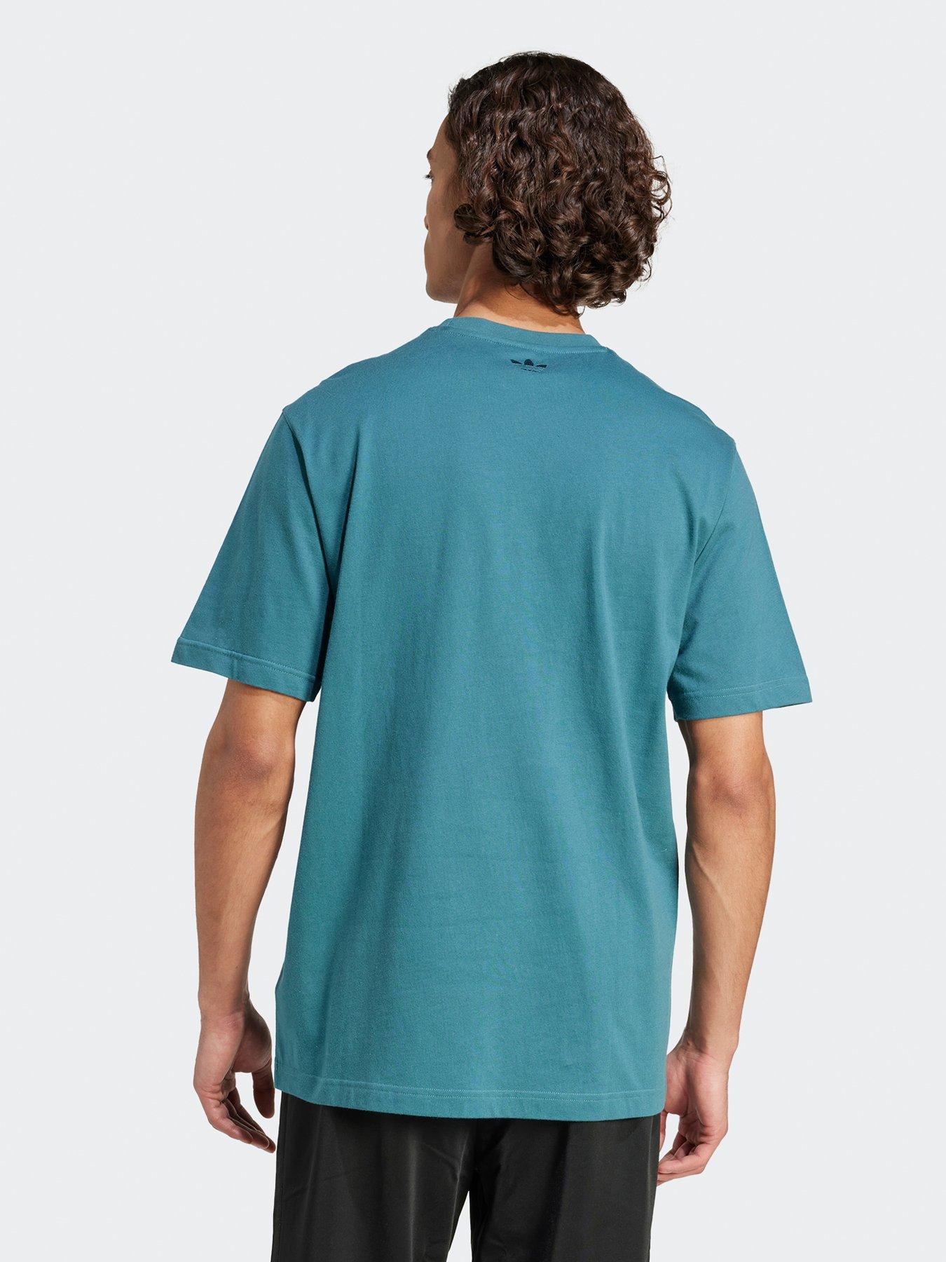 Image 2 of 5 of adidas Originals Mens Graphic T-Shirt - Green
