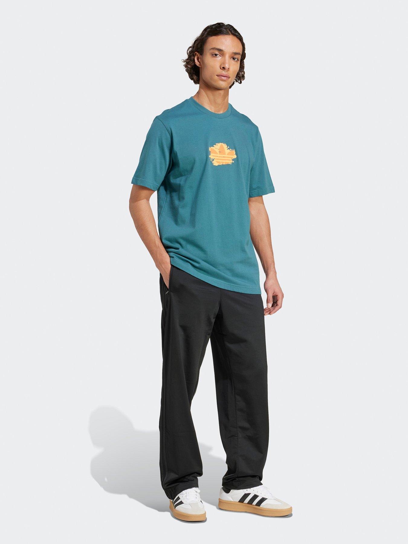 Image 3 of 5 of adidas Originals Mens Graphic T-Shirt - Green