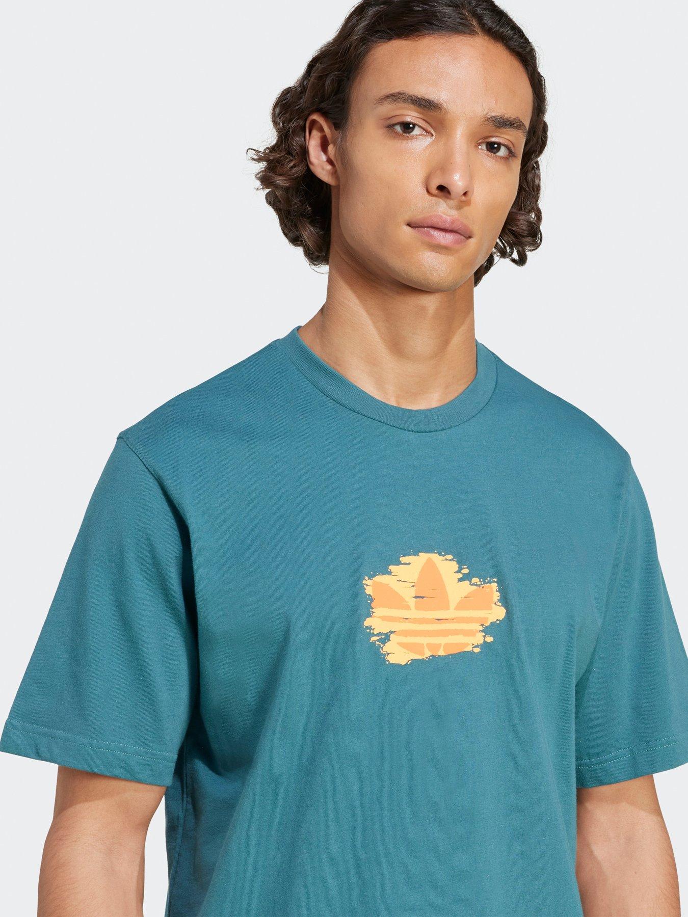 Image 4 of 5 of adidas Originals Mens Graphic T-Shirt - Green