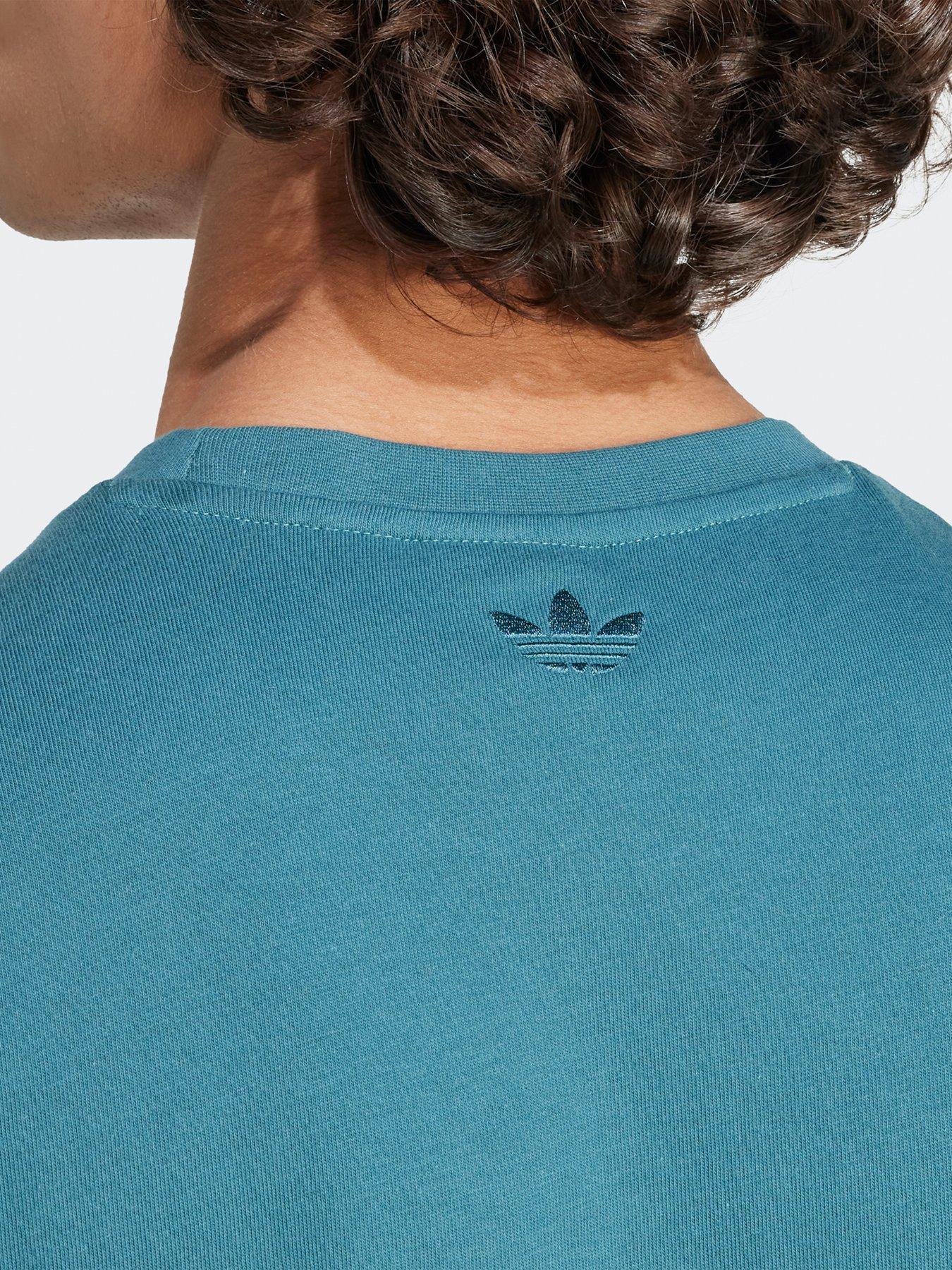Image 5 of 5 of adidas Originals Mens Graphic T-Shirt - Green
