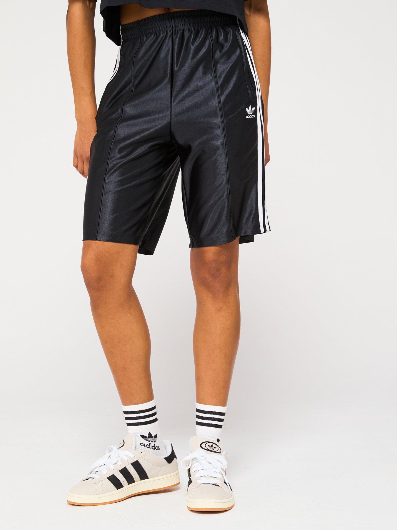 adidas Originals Women's Adicolor Firebird Long Shorts