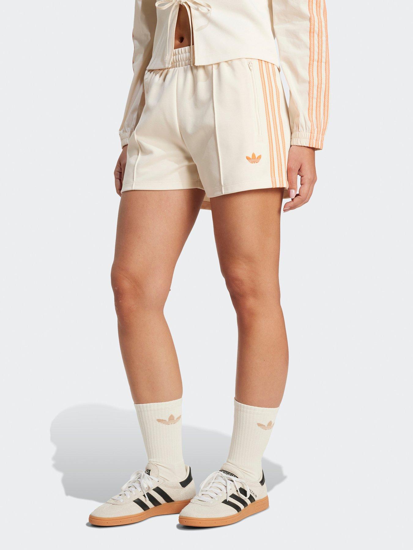 undefined Womens Summer Glow Classic Shorts - White