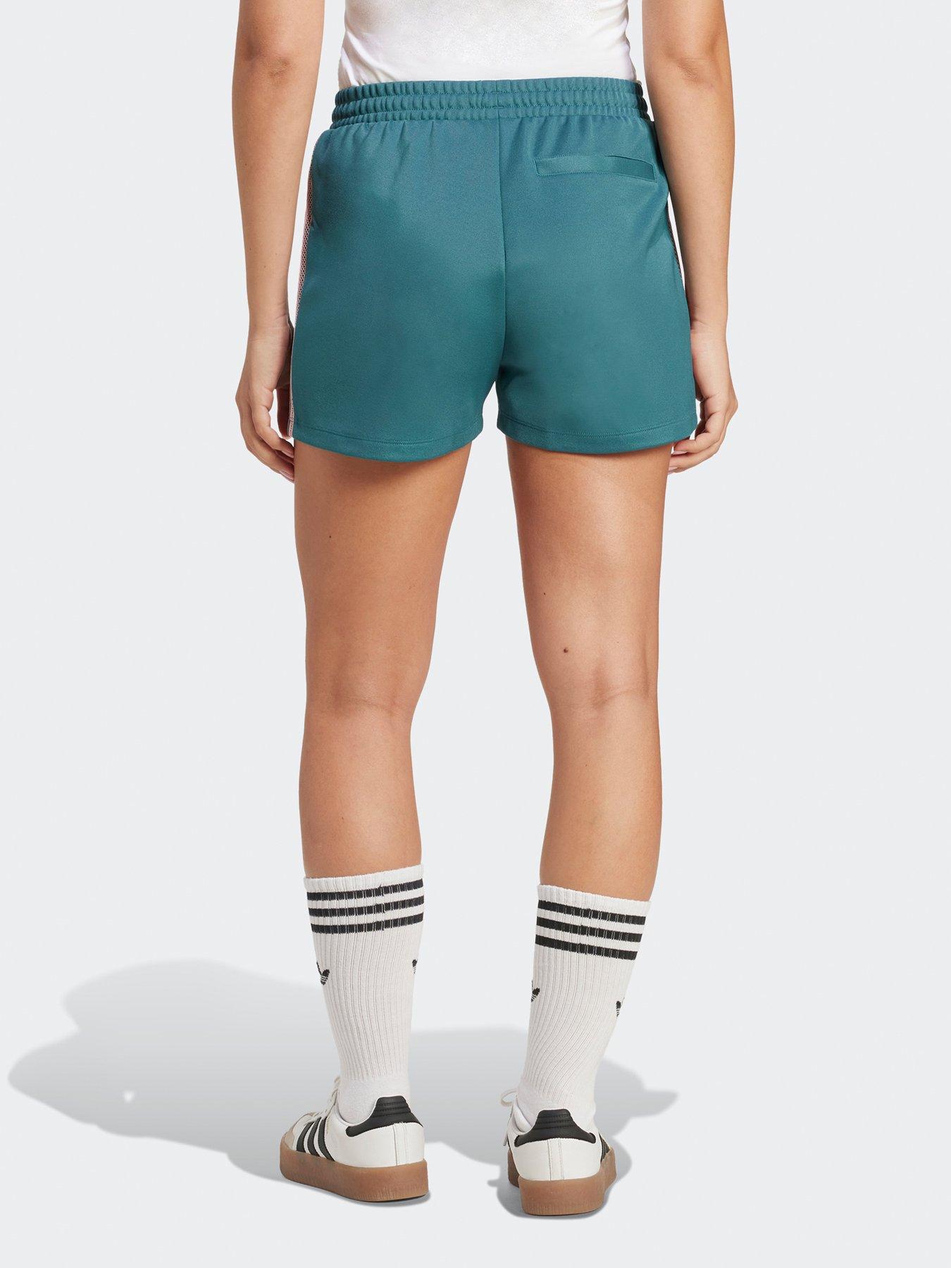 adidas Originals Womens Summer Glow Classic Shorts - Green