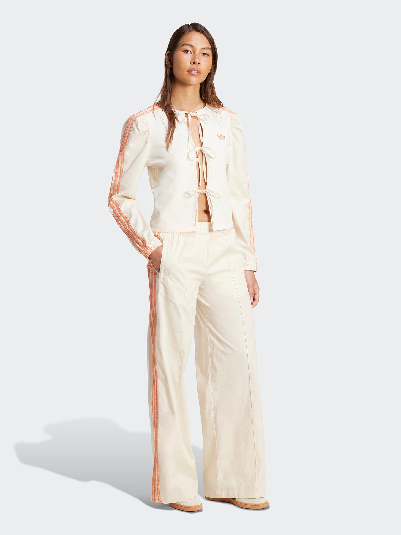 Image 3 of 5 of adidas Originals Womens Summer Glow Joggers - Cream