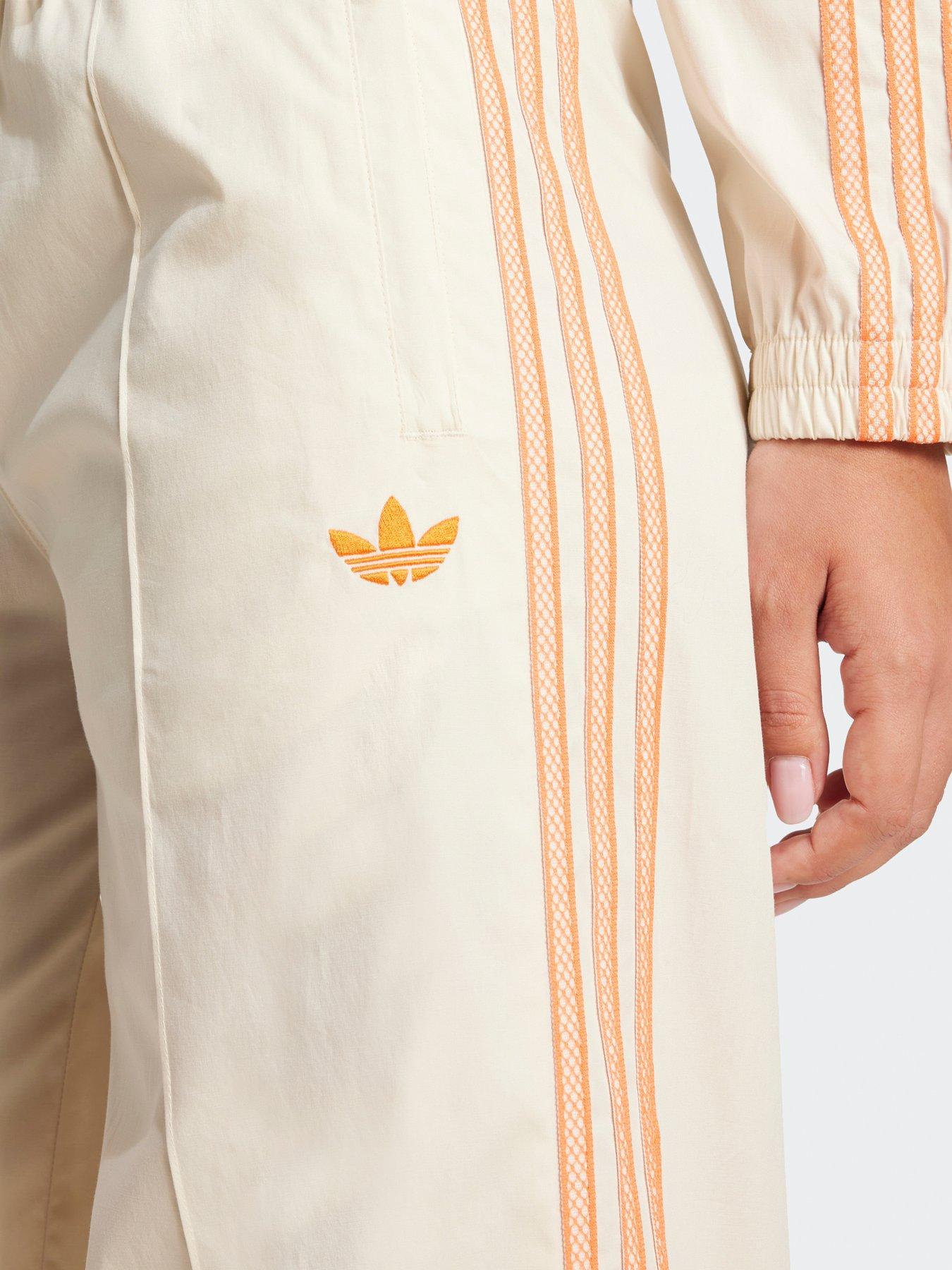 Image 4 of 5 of adidas Originals Womens Summer Glow Joggers - Cream