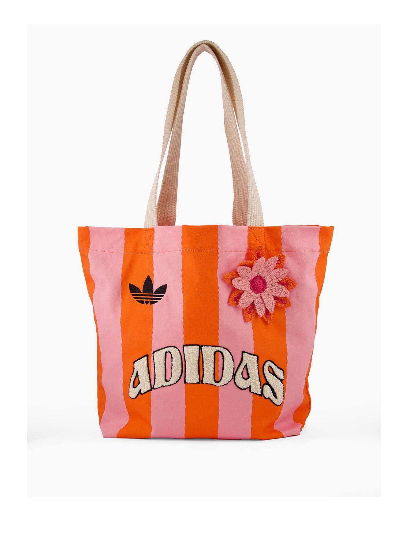 adidas Originals Womens Tote Bag Pink Very