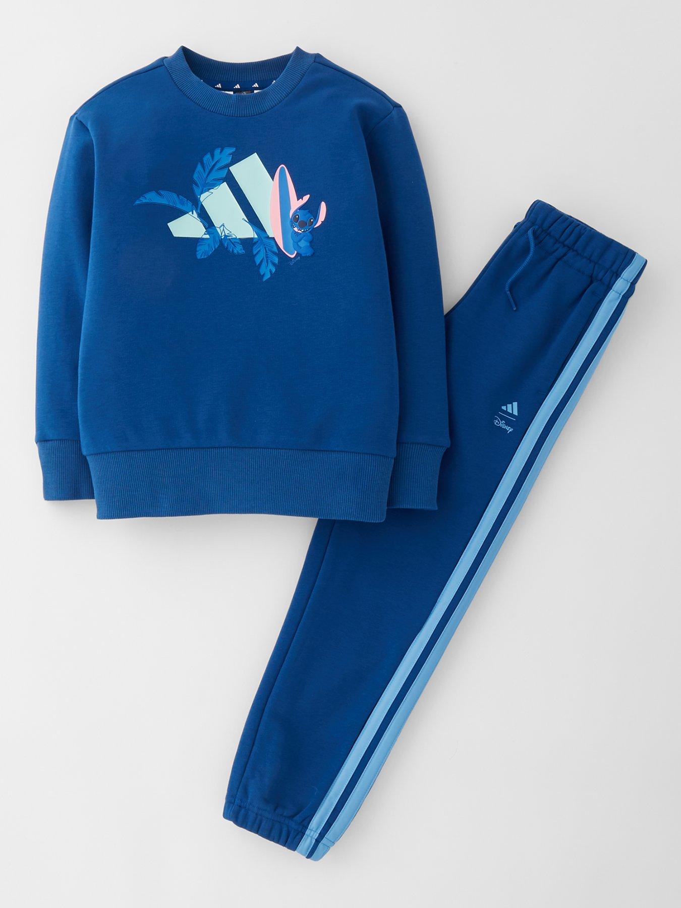 undefined Kids Unisex X Disney Lilo And Stitch Joggers - Blue