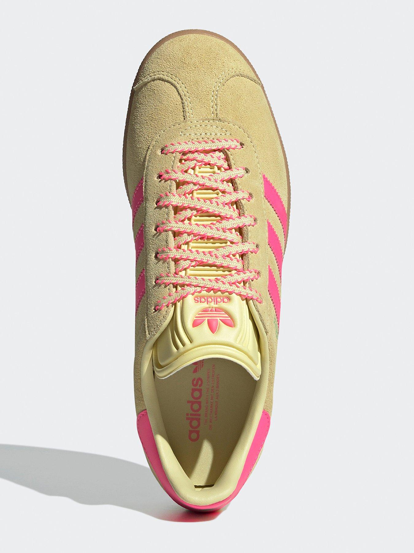adidas gazelle silver green womens adidas Women's Originals Gazelle Indoor main image 0