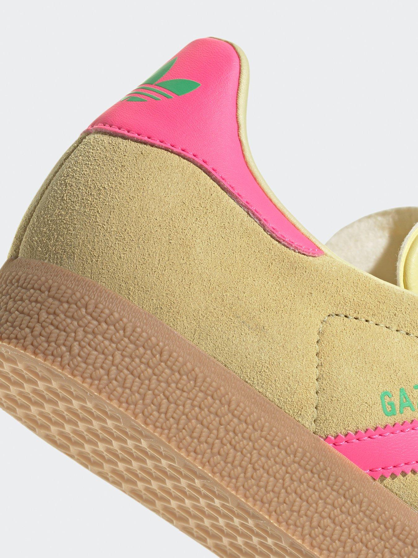 adidas gazelle silver green womens adidas Gazelle Indoor Bliss Pink Purple (W) main image 1