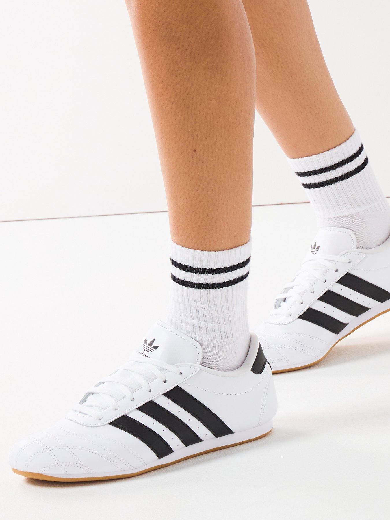 adidas gazelle silver green womens Adidas Women's Taekwondo Mei Core Black/Cloud White/Gum – West NYC main image 0