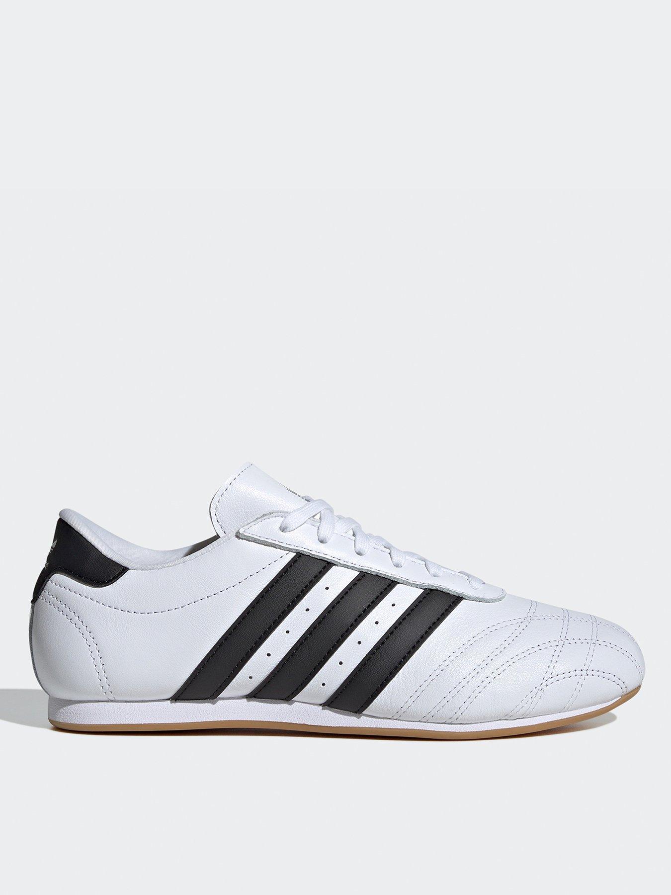 undefined Womens Taekwondo Lace Trainers - White