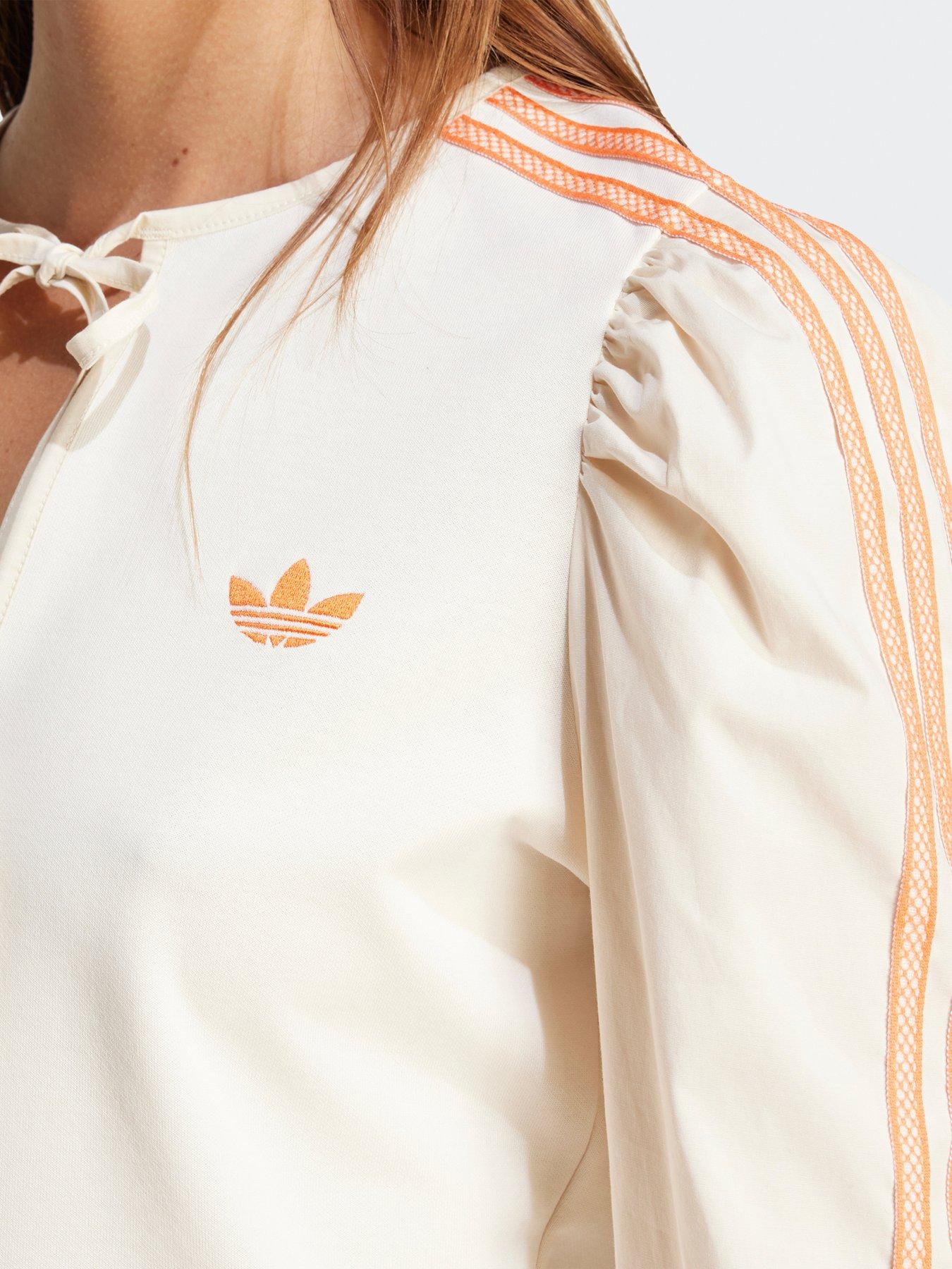 adidas Originals Womens Summer Glow Blouse - White | Very