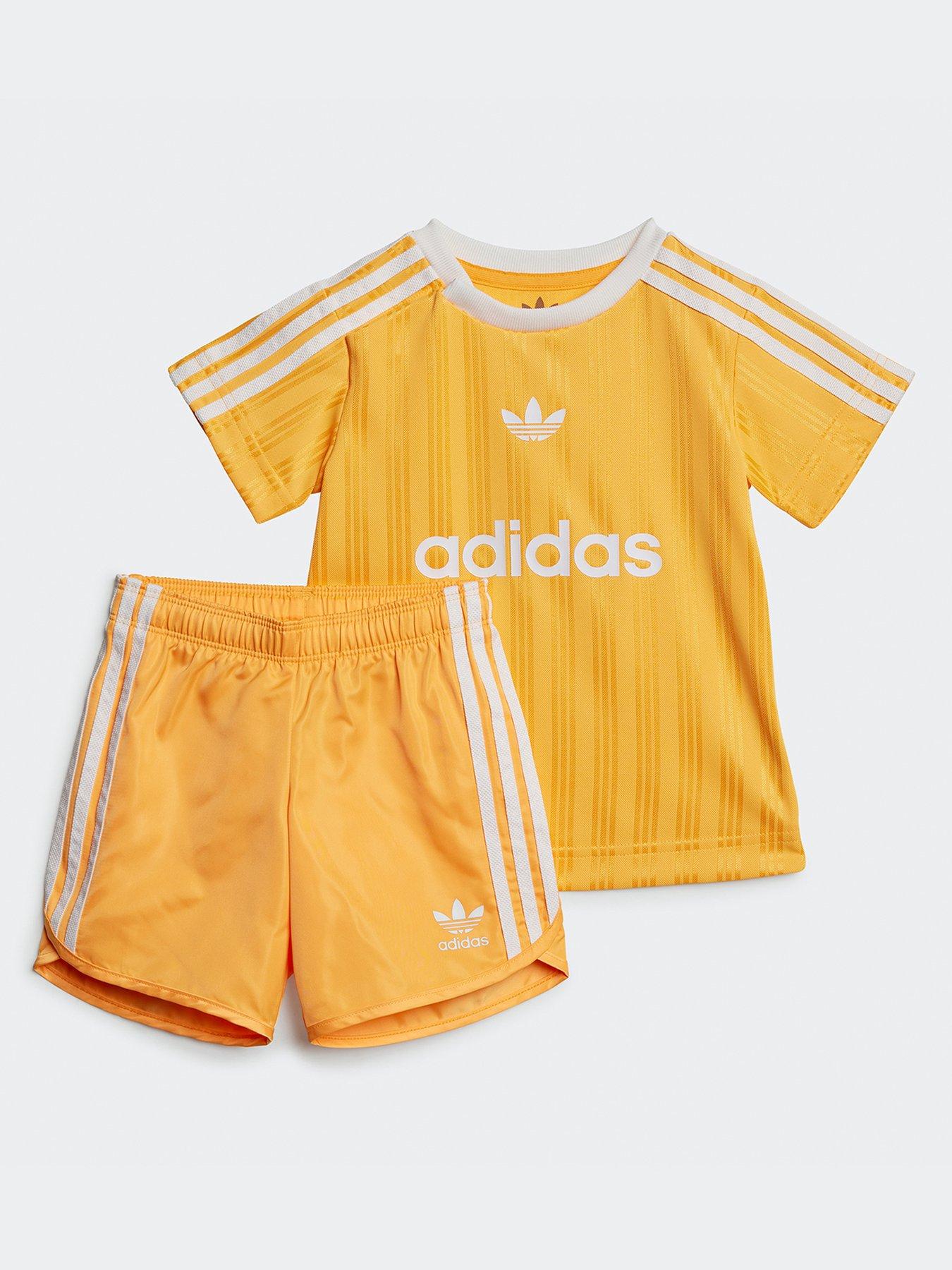 undefined Infant Unisex Football Tee Set - Gold