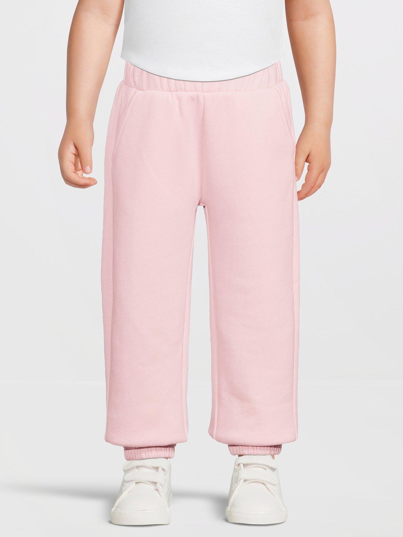The Very Collection Girls Joggers - Pink