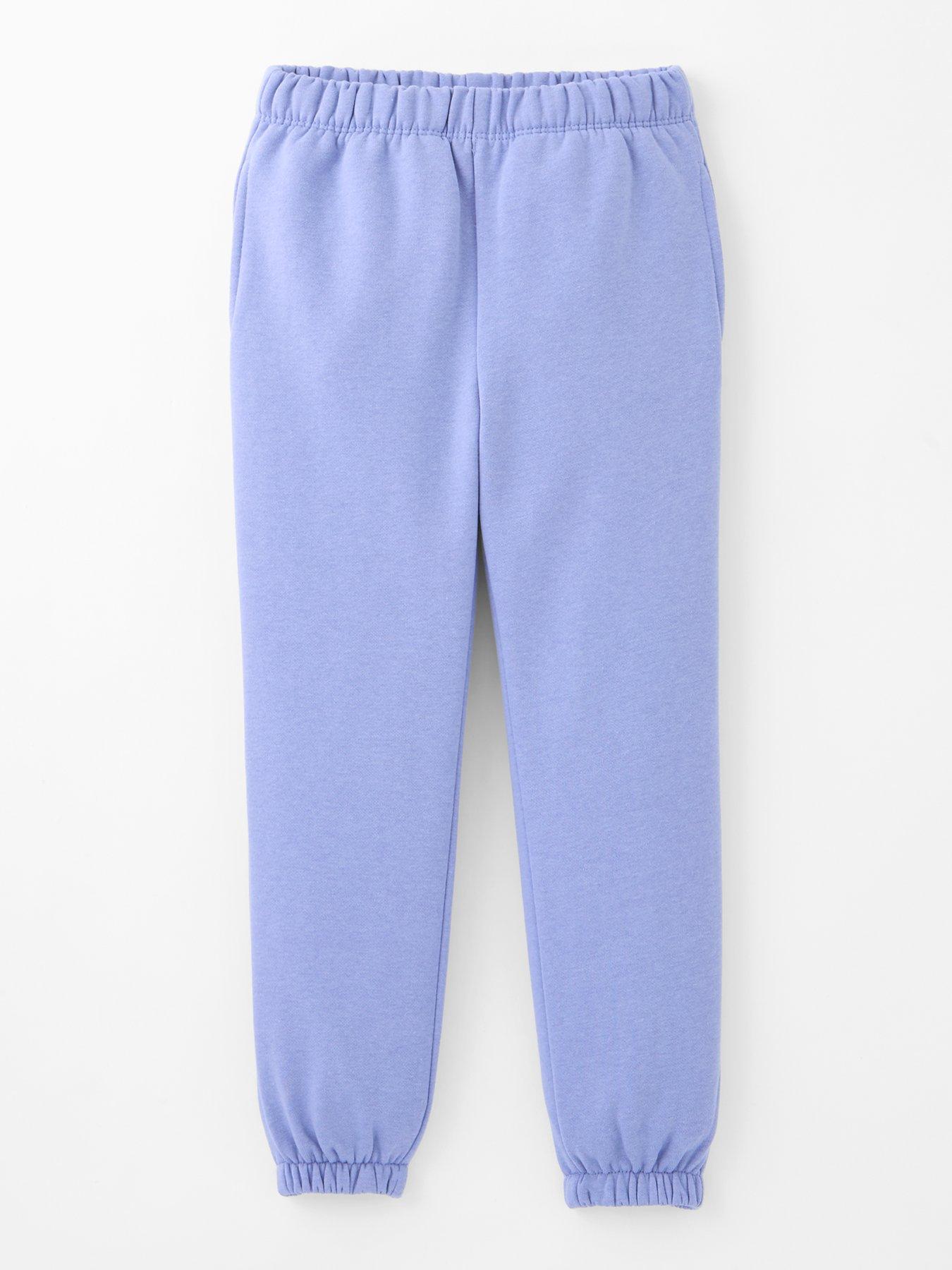 The Very Collection Girls Joggers - Blue