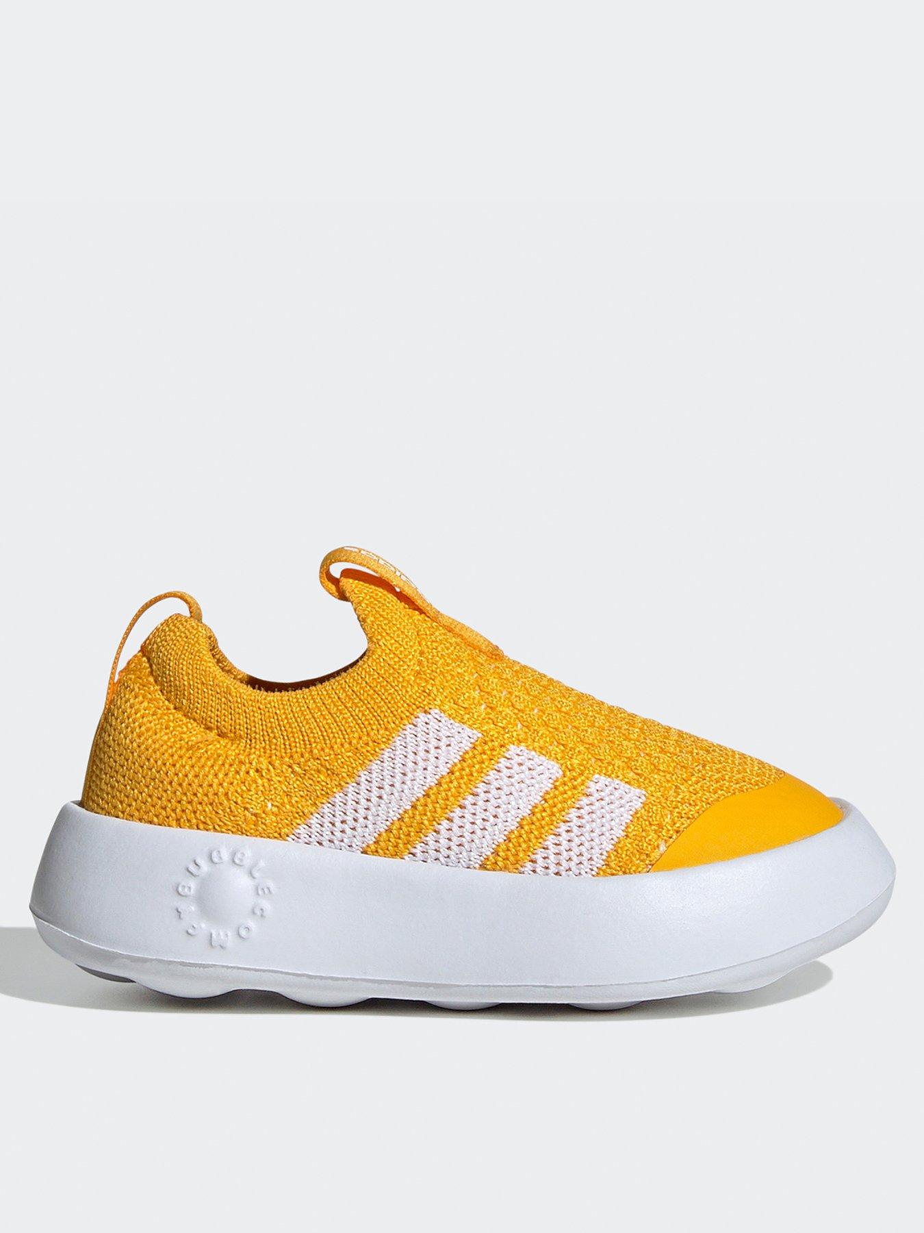 Image 1 of 6 of adidas Sportswear Infant Unisex Bubblecomfy Trainers - Yellow