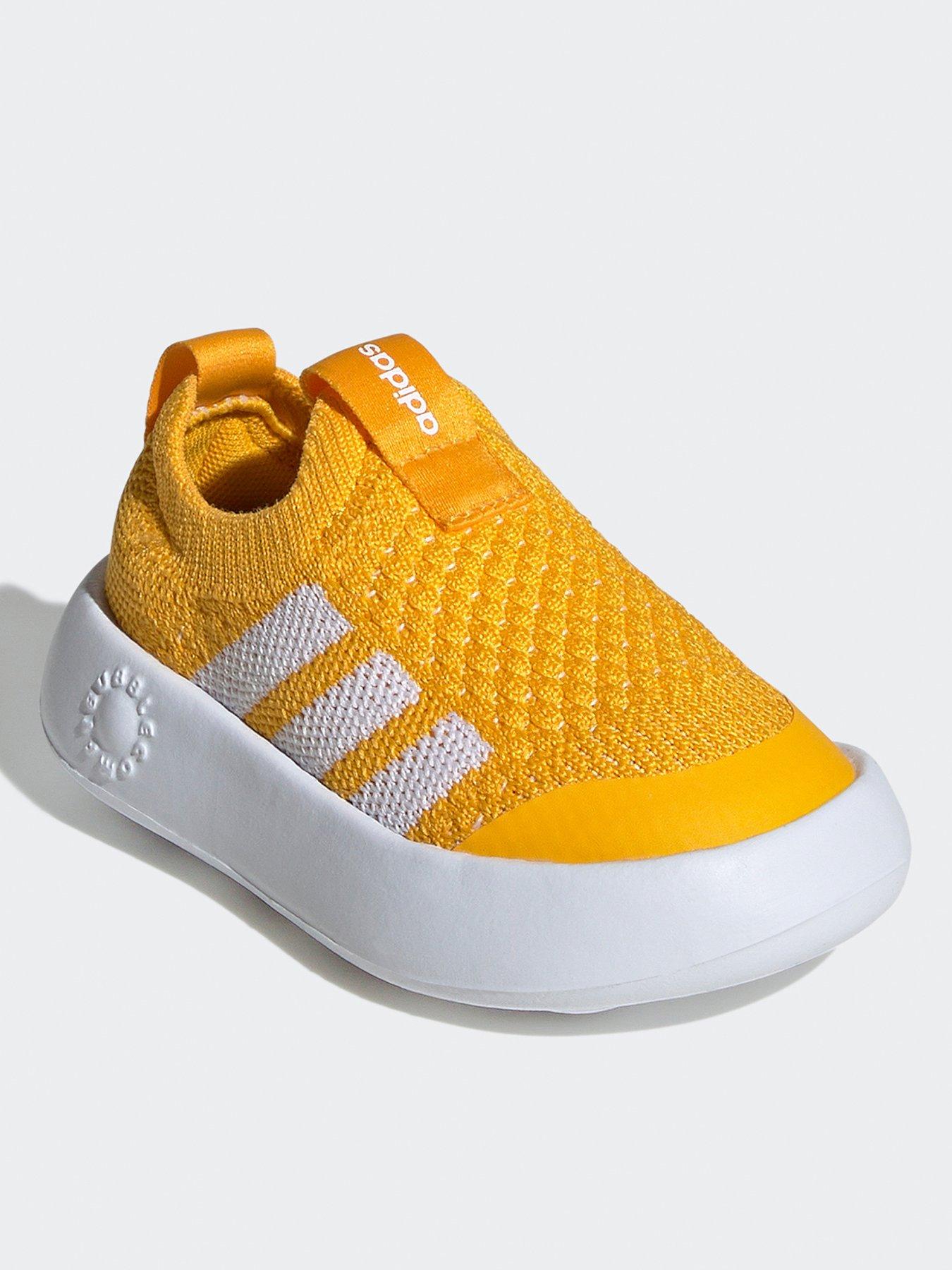 Image 2 of 6 of adidas Sportswear Infant Unisex Bubblecomfy Trainers - Yellow