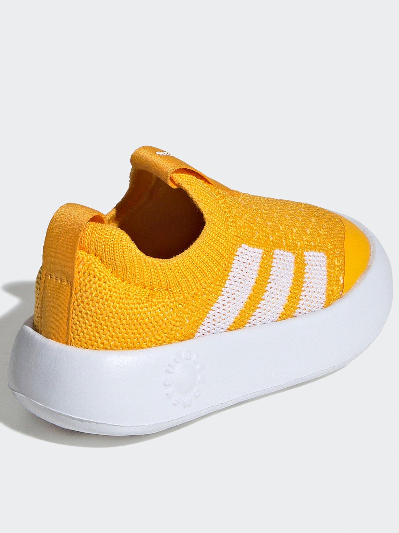 Image 3 of 6 of adidas Sportswear Infant Unisex Bubblecomfy Trainers - Yellow