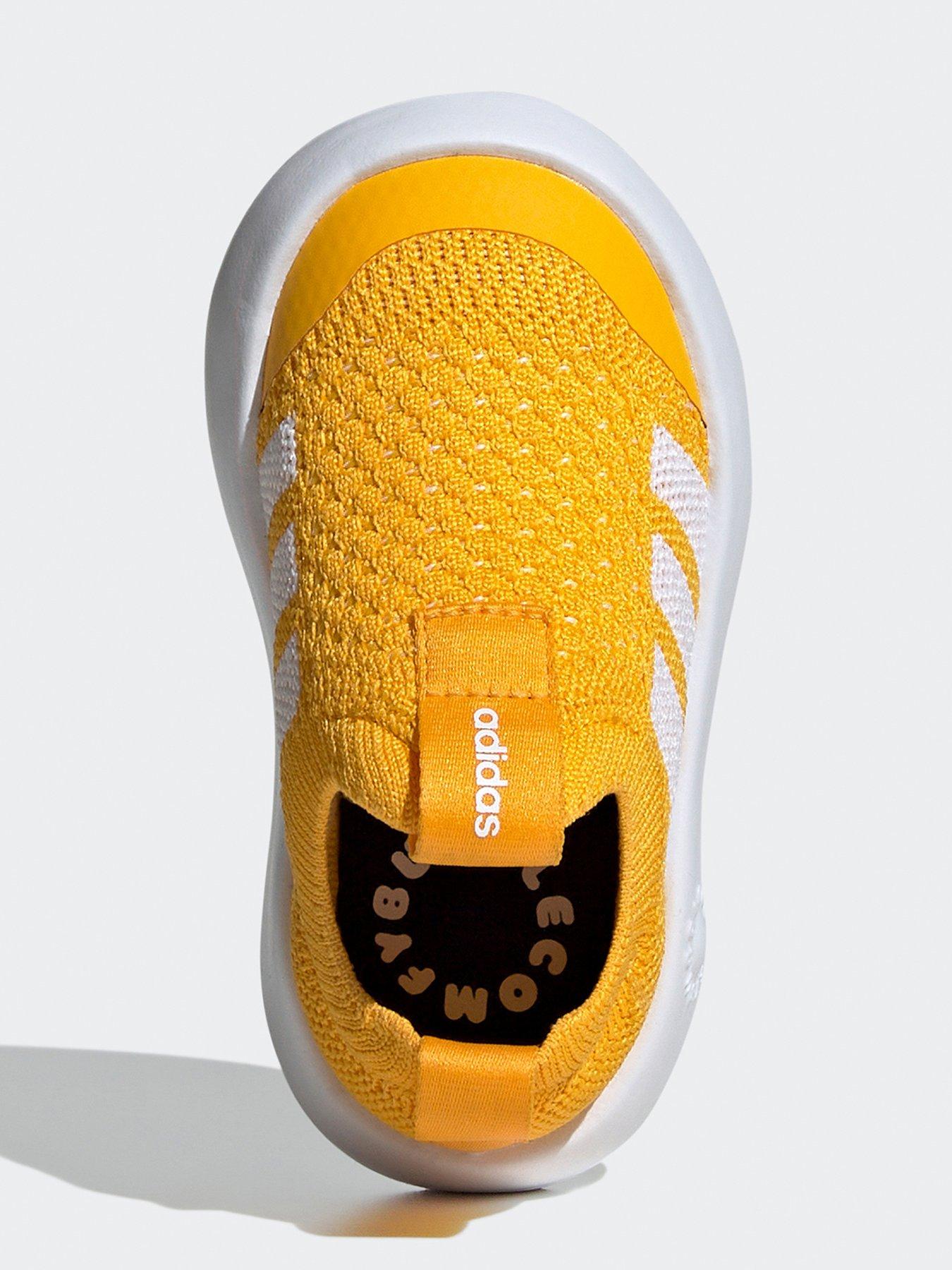 Image 4 of 6 of adidas Sportswear Infant Unisex Bubblecomfy Trainers - Yellow