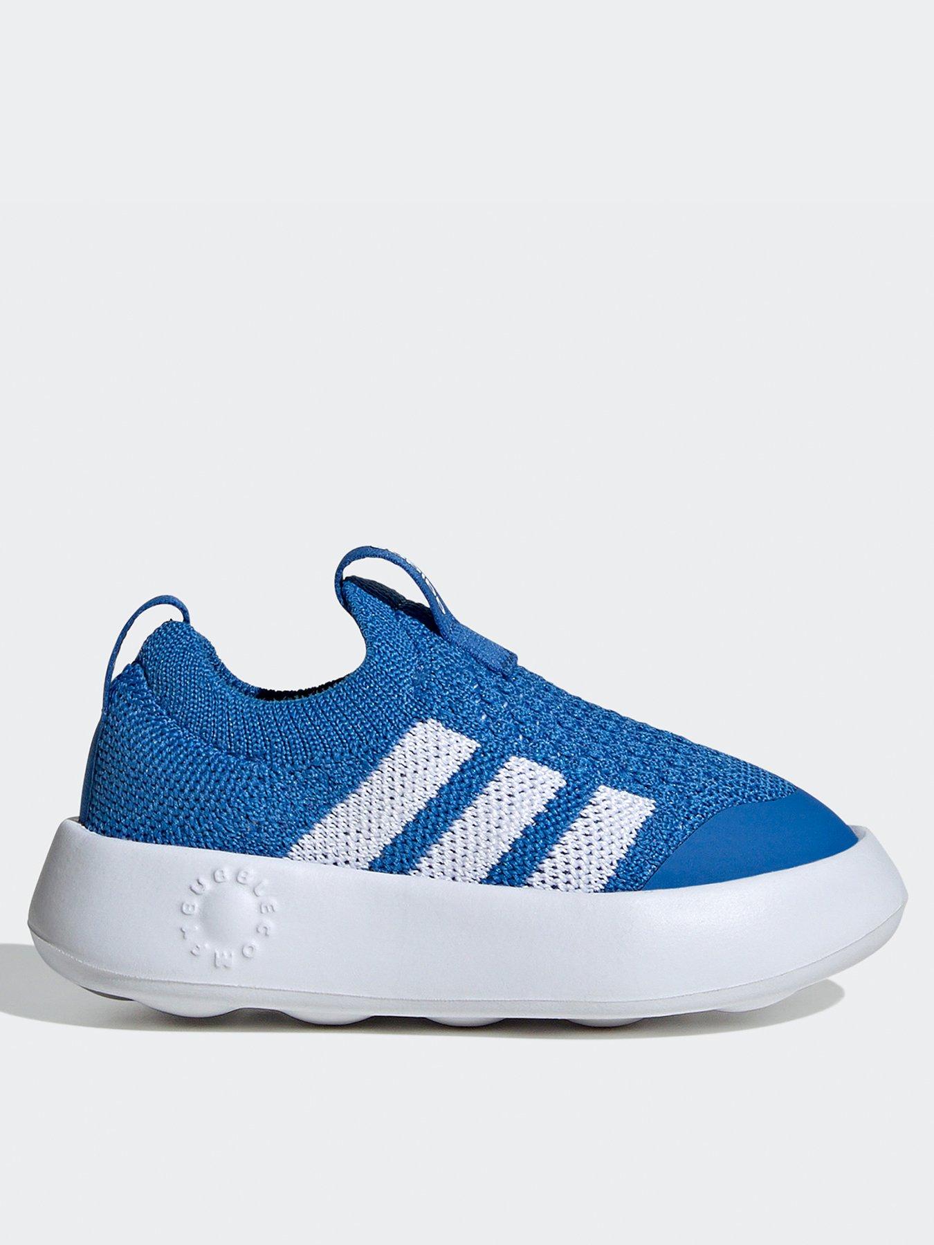 Adidas Sportswear Infant Unisex Bubblecomfy Trainers - Blue