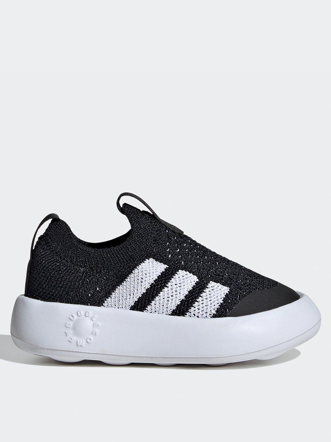 adidas Sportswear Infant Unisex Bubblecomfy Trainers - Black