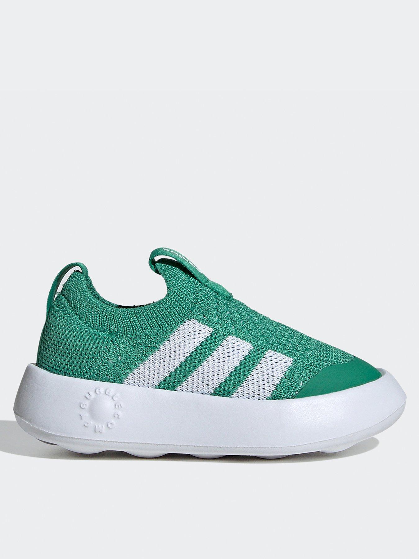 undefined Infant Unisex Bubblecomfy Trainers - Green