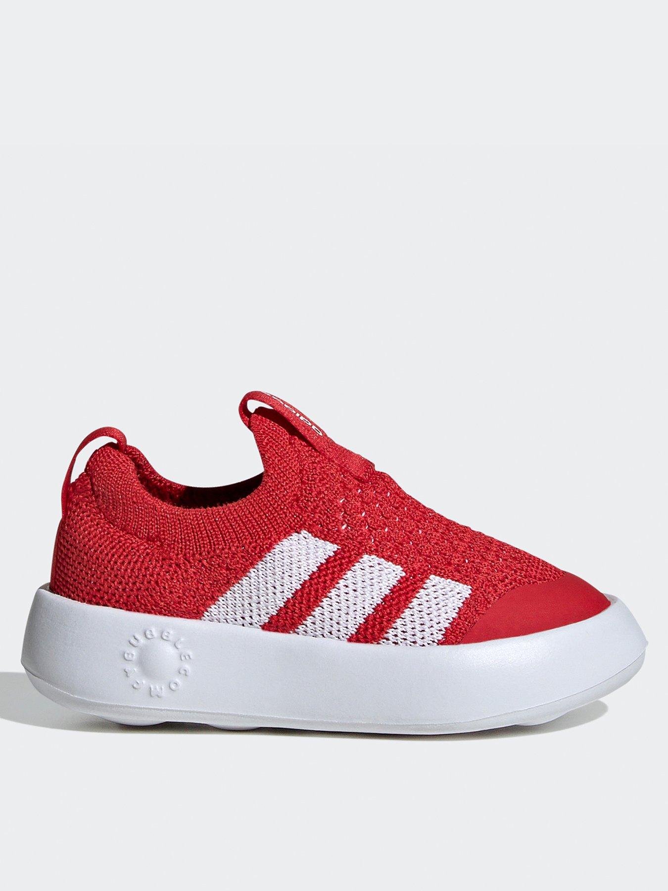 undefined Infant Unisex Bubblecomfy Trainers - Red