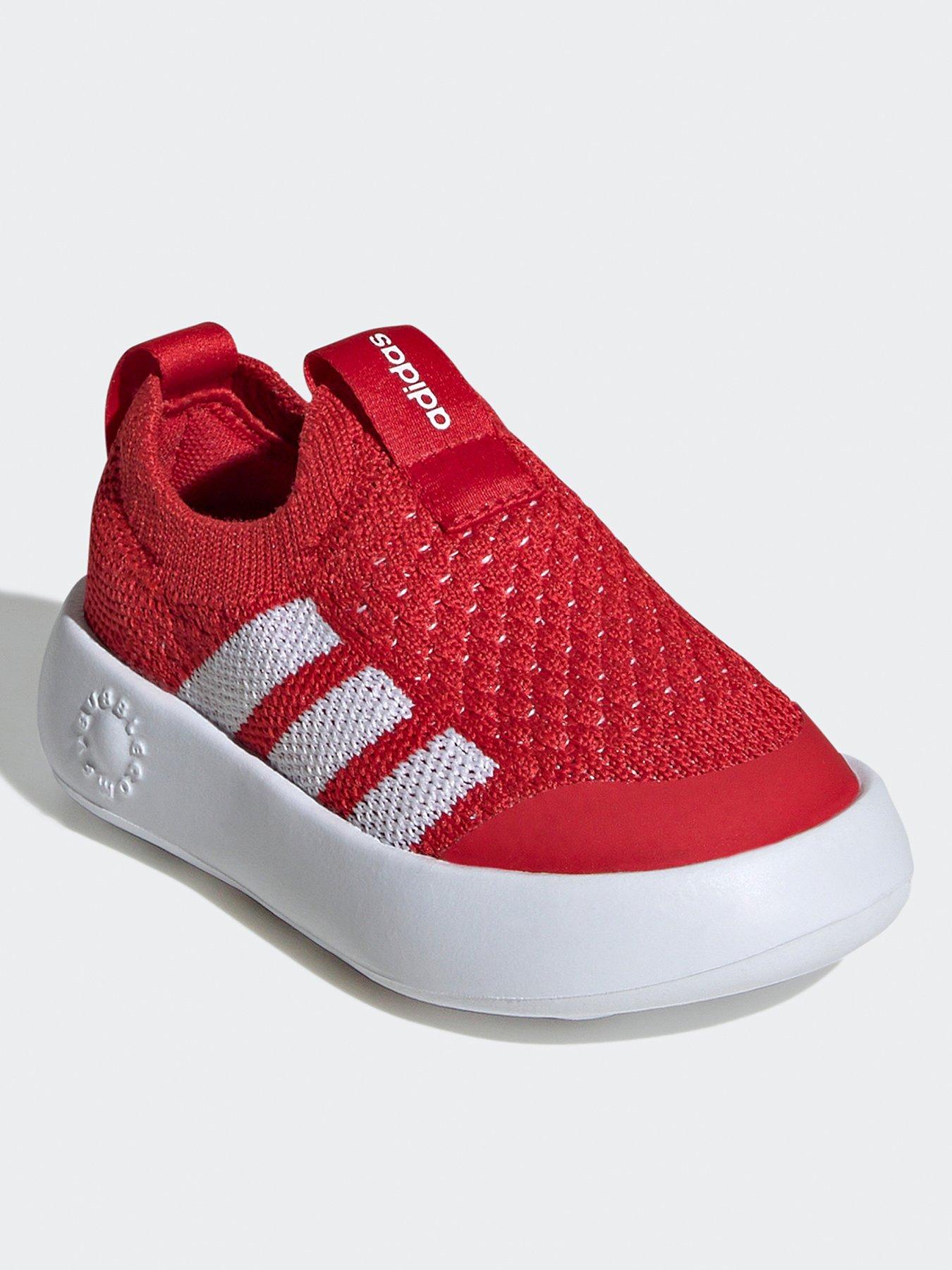 adidas Sportswear Infant Unisex Bubblecomfy Trainers Red Very
