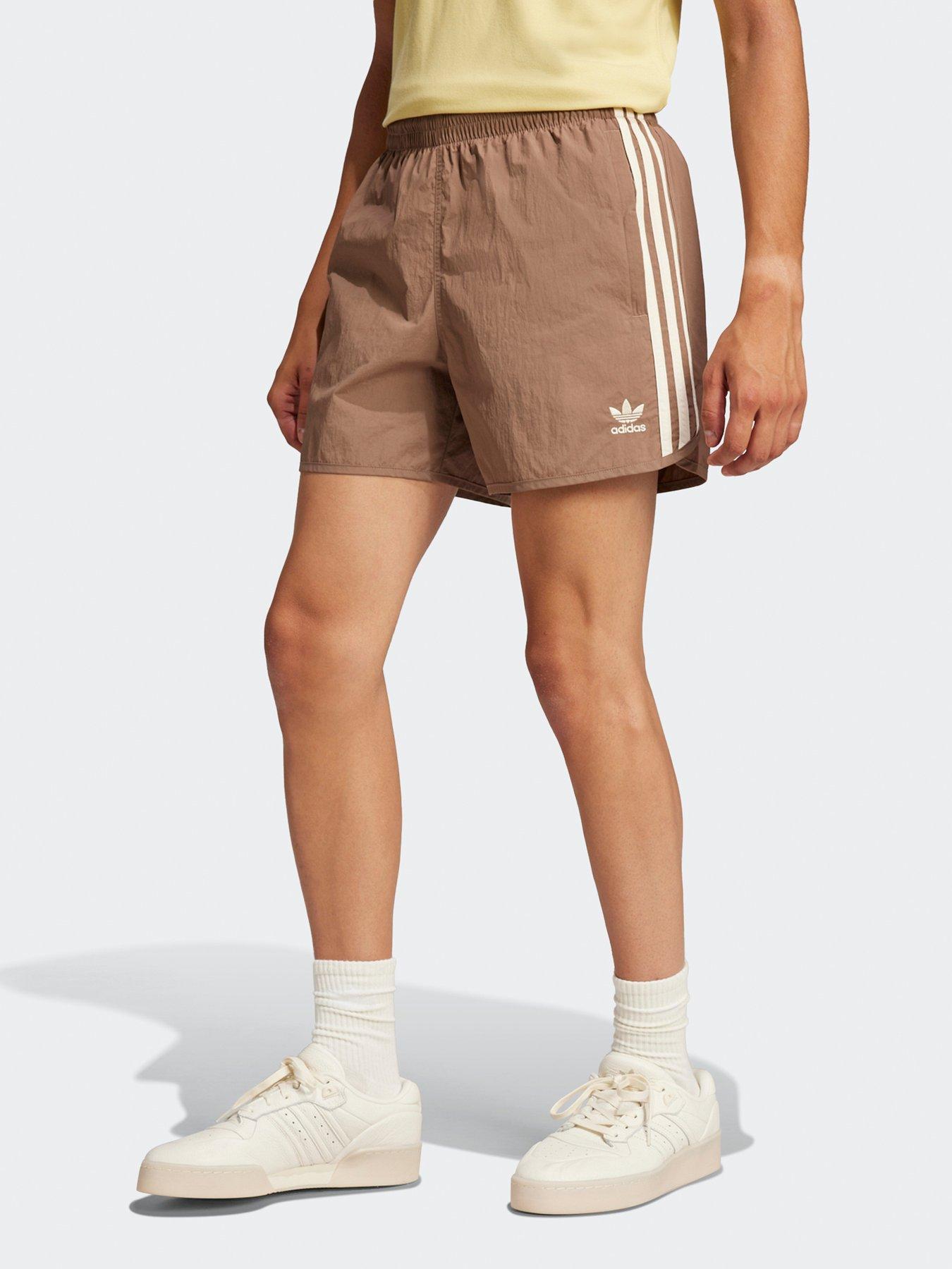 undefined Men's Adicolor Classics Sprinter Shorts - Brown