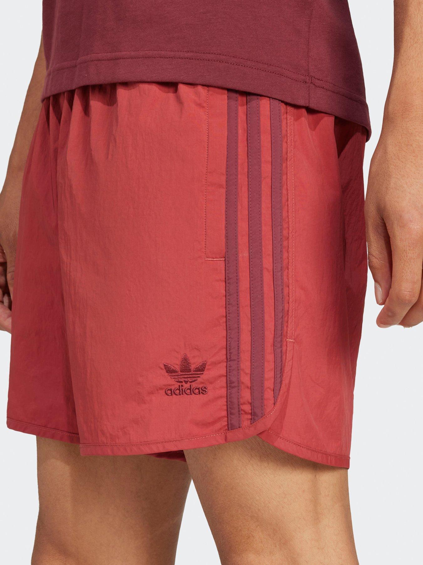 Image 5 of 5 of adidas Originals Men's Adicolor Classics Sprinter Shorts - Red