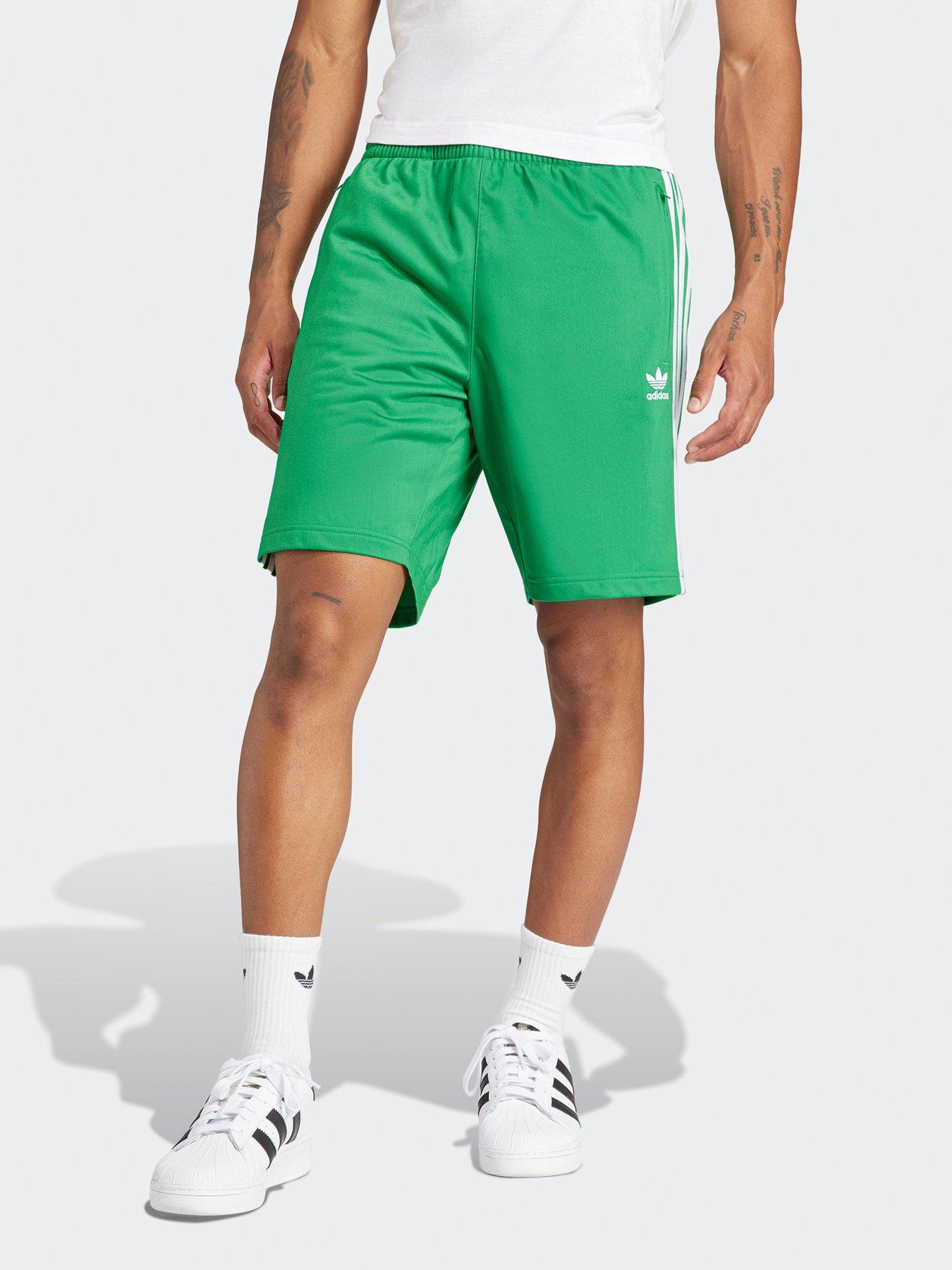 undefined Men's Adicolor Firebird Shorts - Green