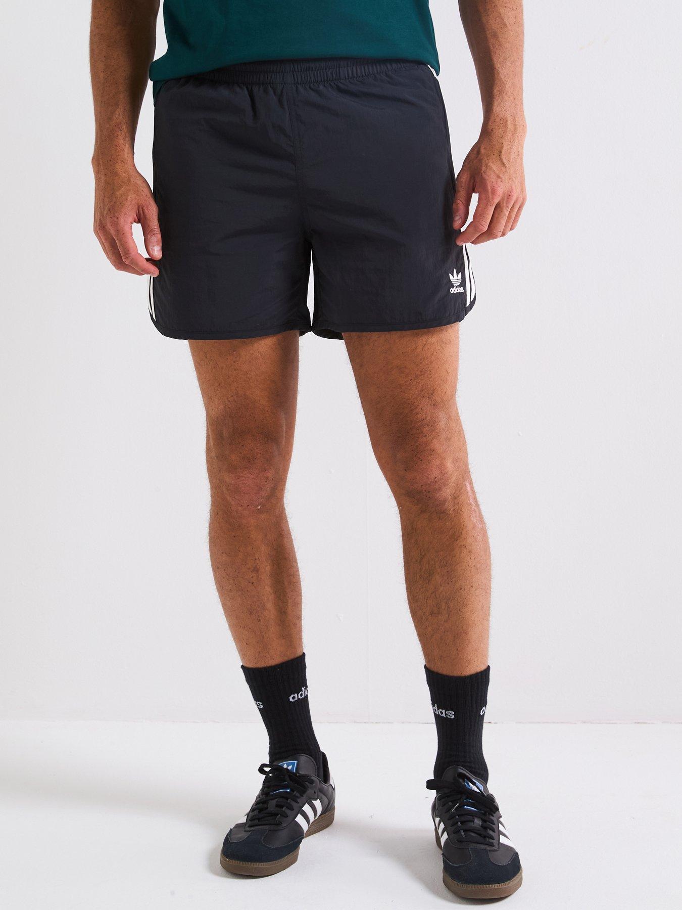 adidas Originals Mens Adicolor Classics Sprinter Shorts Black Very