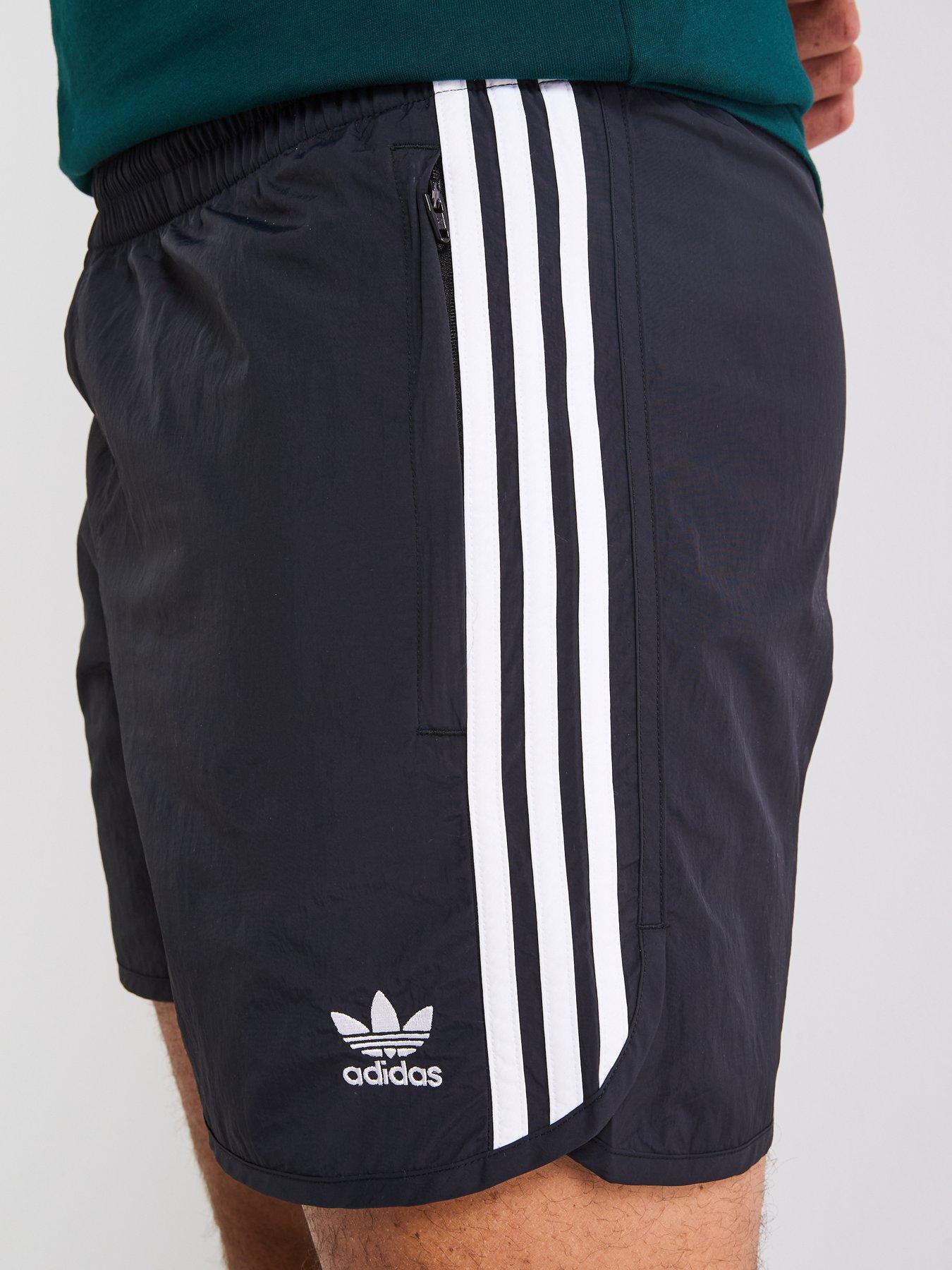 Adidas Sprinter Shorts Adidas Shorts Black Mens Adidas Originals