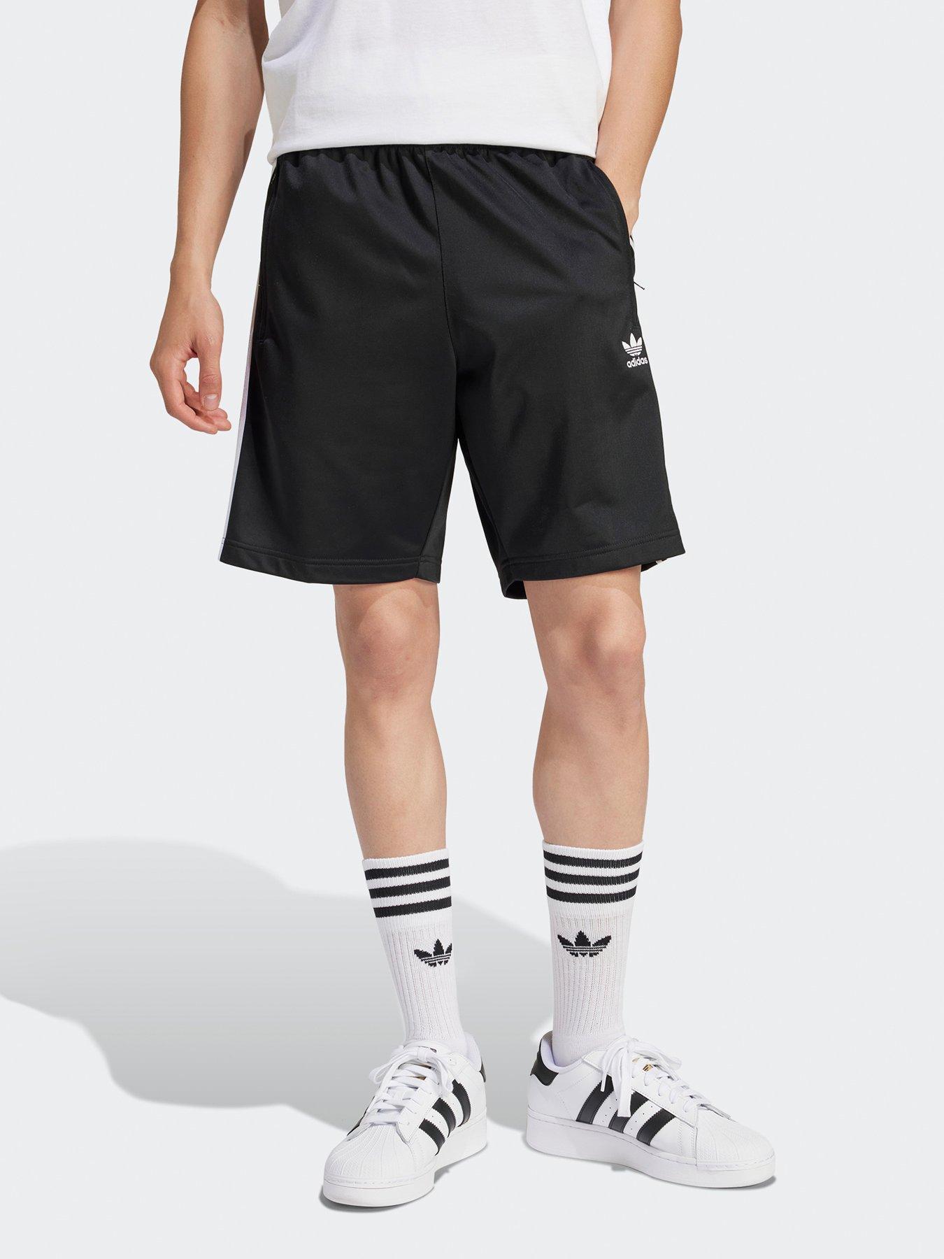 undefined Men's Adicolor Firebird Shorts - Black