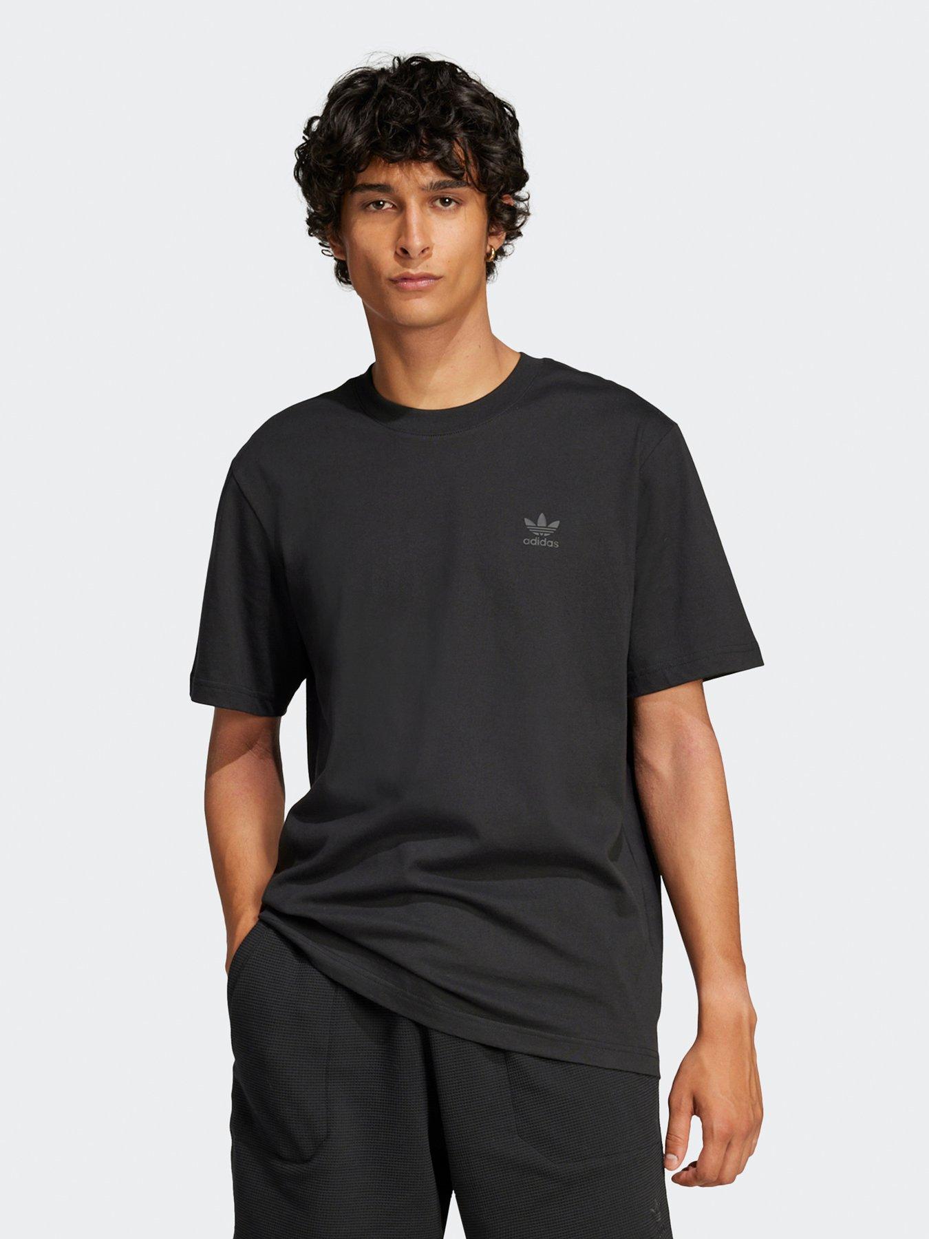 undefined Men's Trefoil Series T-Shirt - Black
