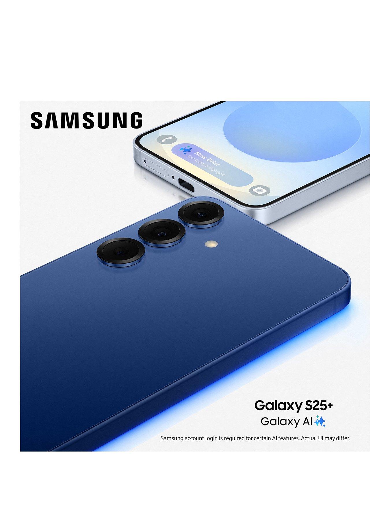 Image 2 of 8 of Samsung Galaxy S25+ 5G, 512GB with Galaxy AI