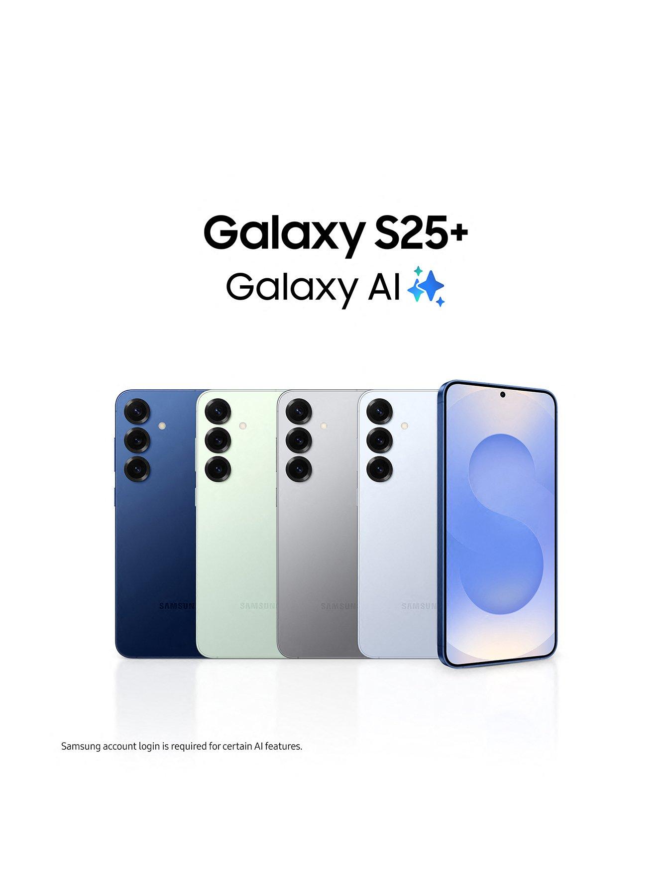 Image 3 of 8 of Samsung Galaxy S25+ 5G, 512GB with Galaxy AI