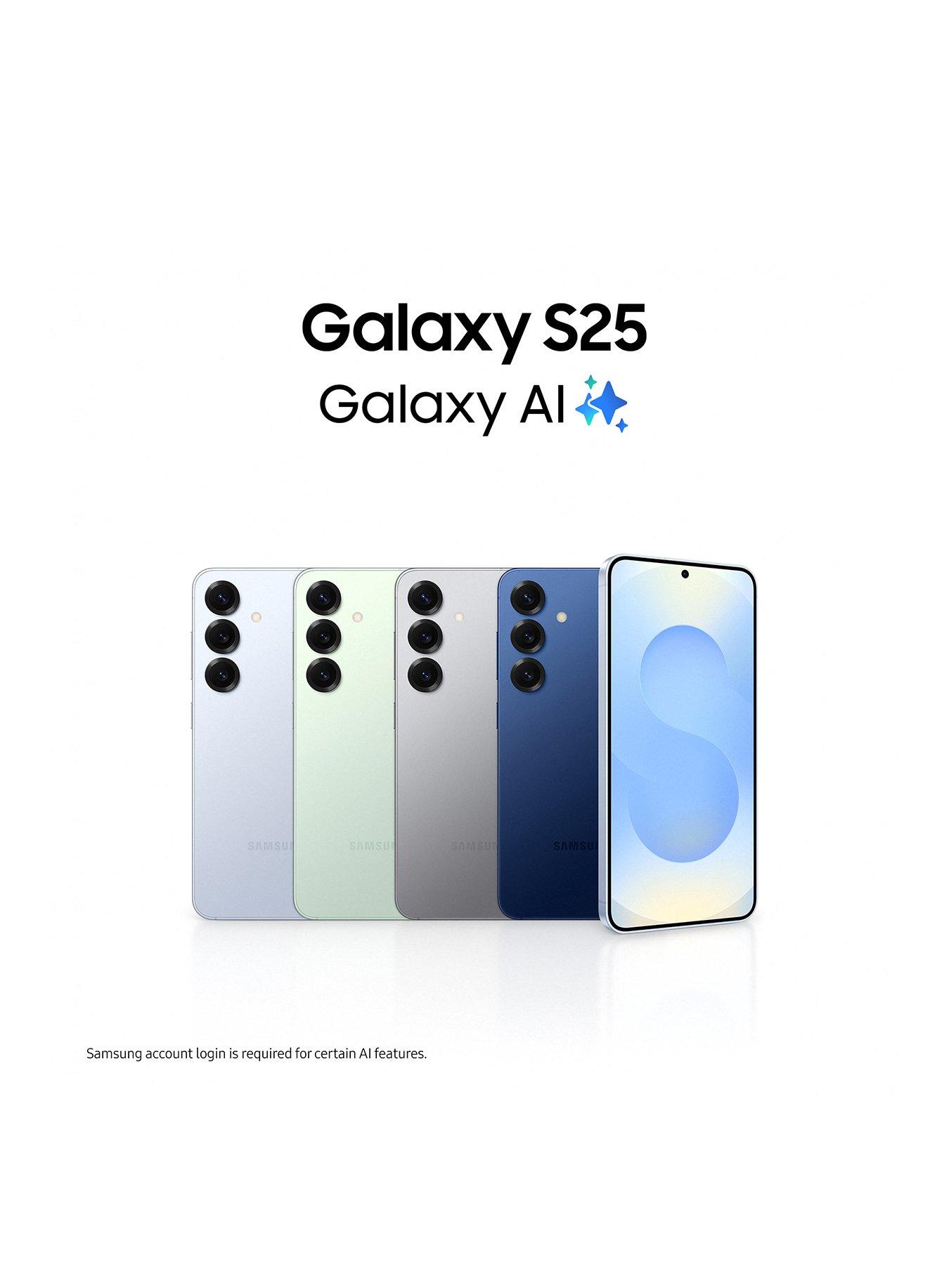 Image 3 of 8 of Samsung Galaxy S25 5G, 128GB with Galaxy AI