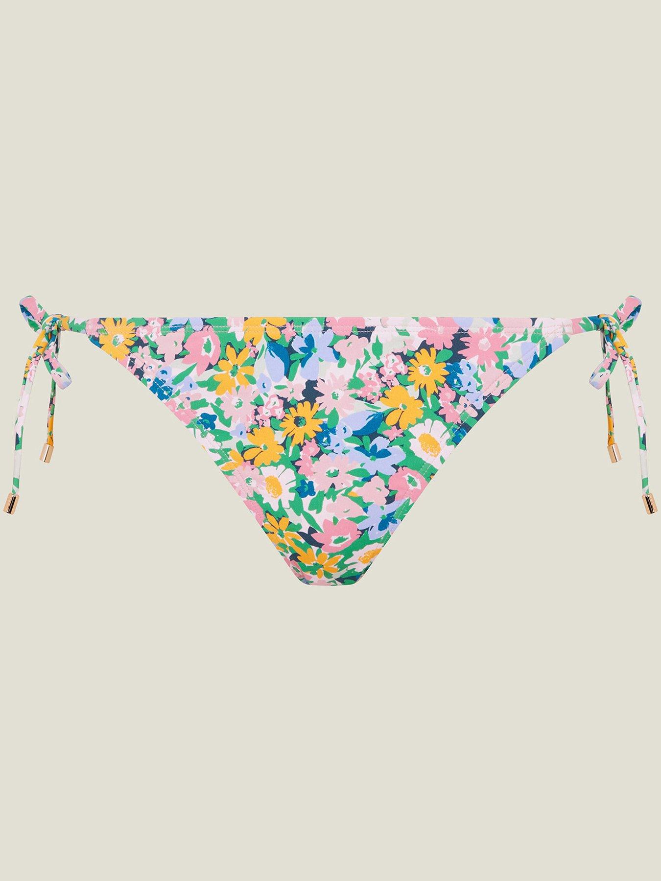 Image 3 of 4 of Accessorize Ditsy Floral Pant - Brights Multi