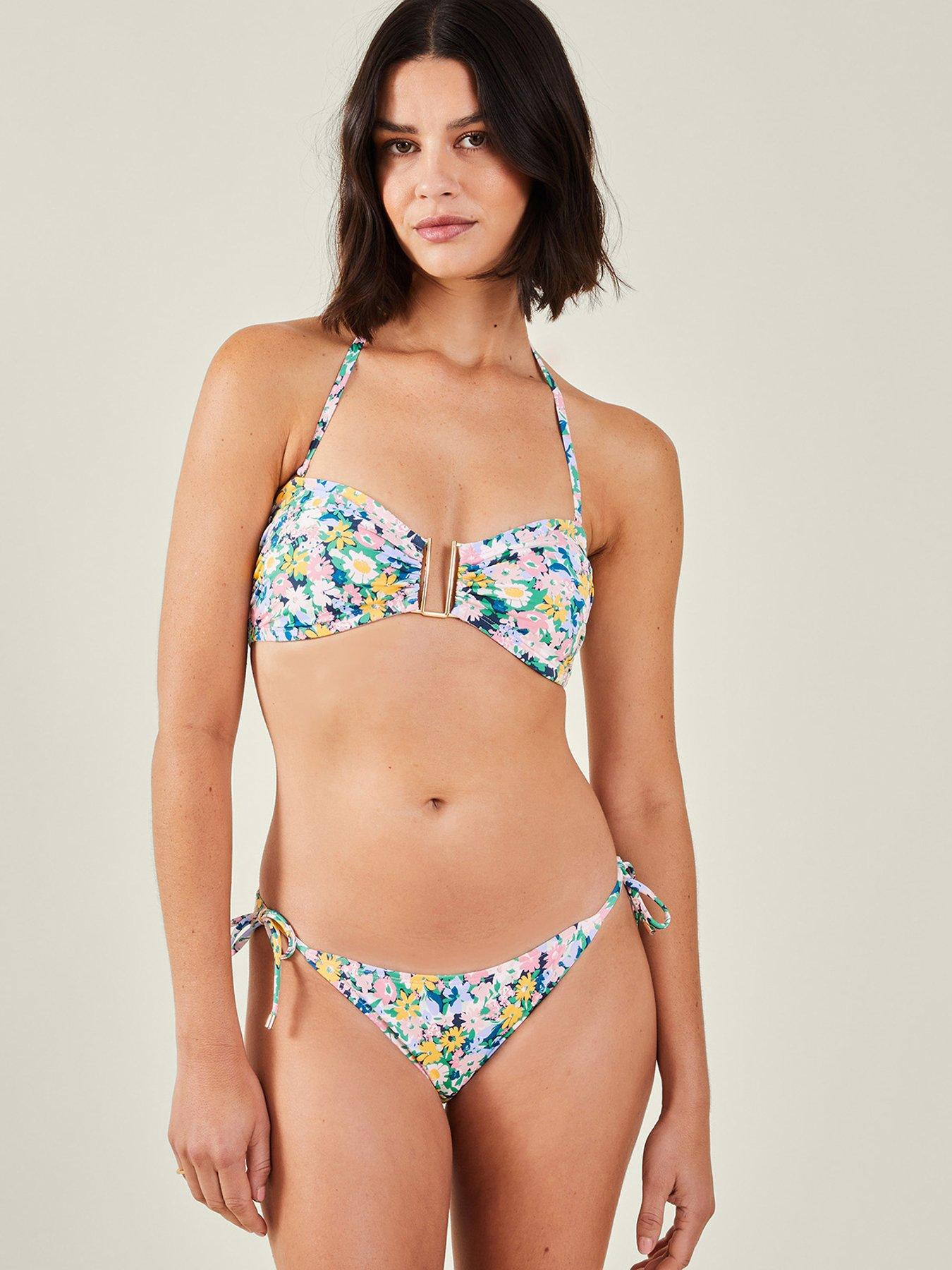 Image 4 of 4 of Accessorize Ditsy Floral Pant - Brights Multi