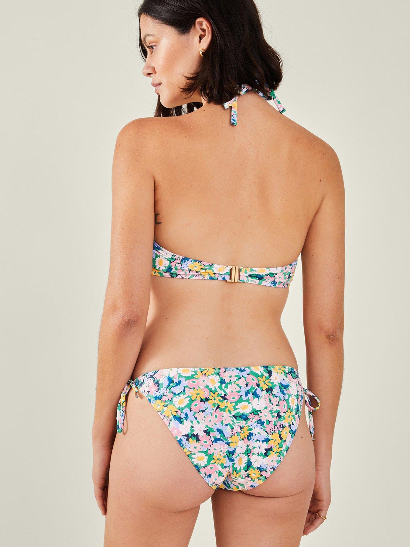 Image 2 of 4 of Accessorize Ditsy Floral Bandeau - Brights Multi