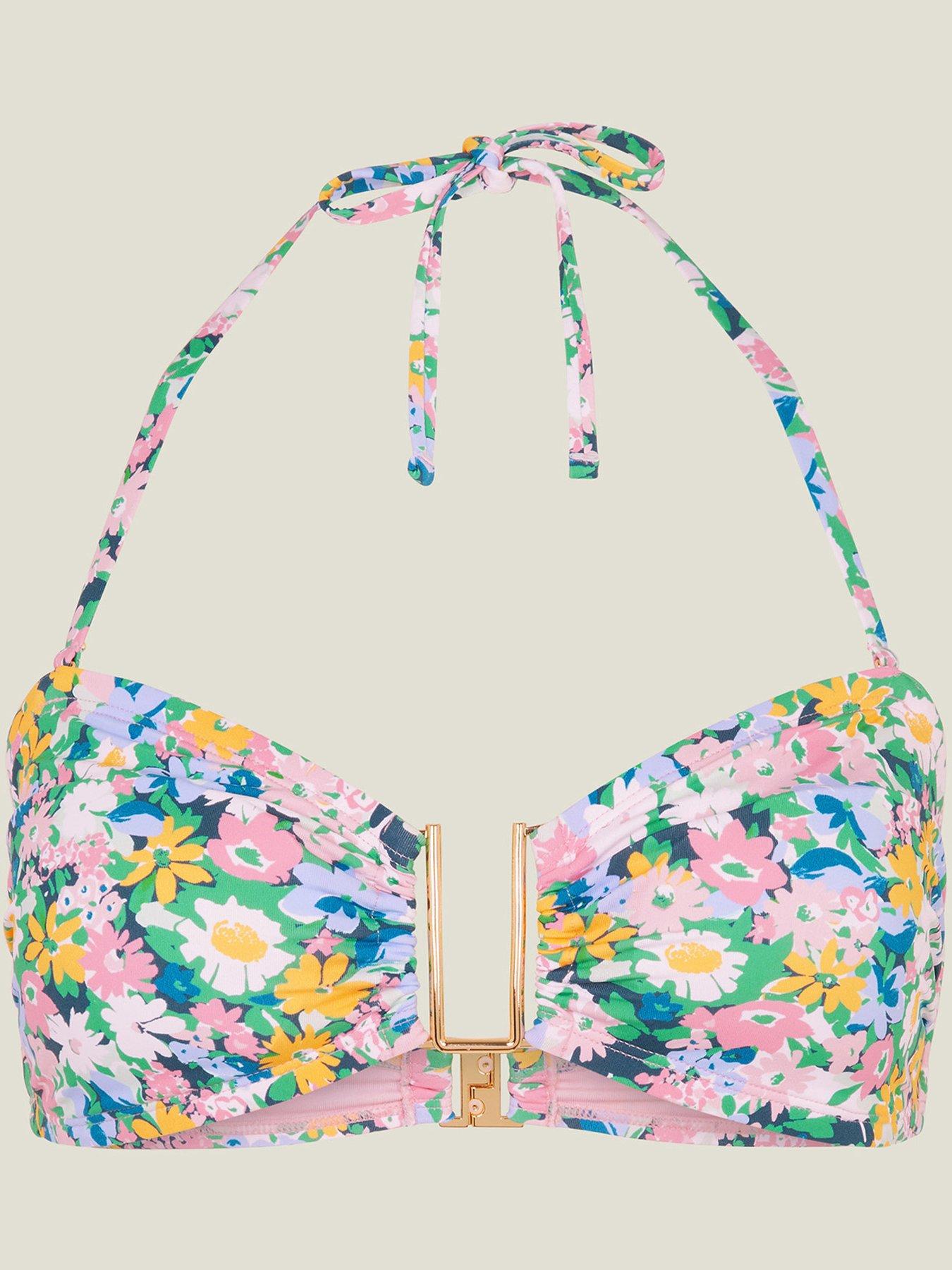 Image 3 of 4 of Accessorize Ditsy Floral Bandeau - Brights Multi
