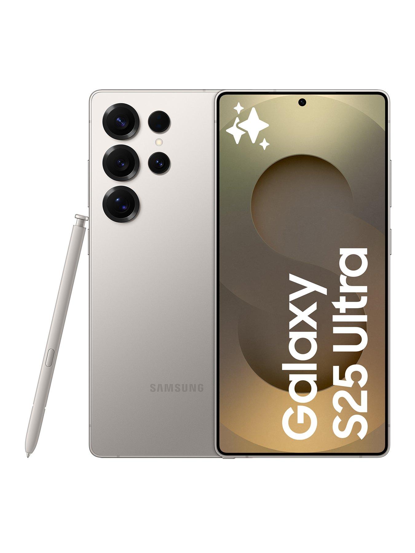 Samsung Galaxy S25 Ultra 5G, 1TB with Galaxy AI