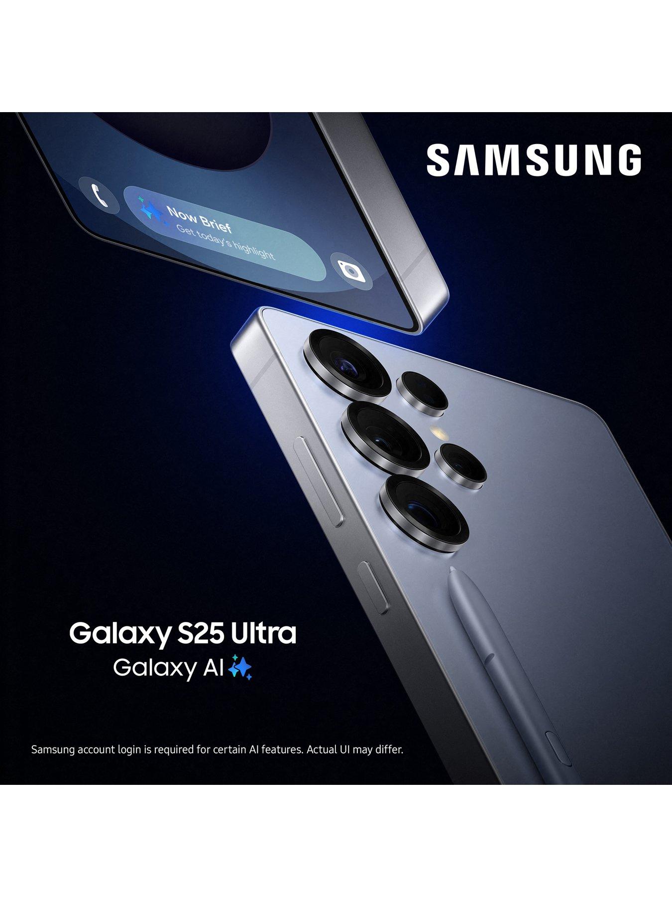 Image 2 of 8 of Samsung Galaxy S25 Ultra 5G, 512GB with Galaxy AI