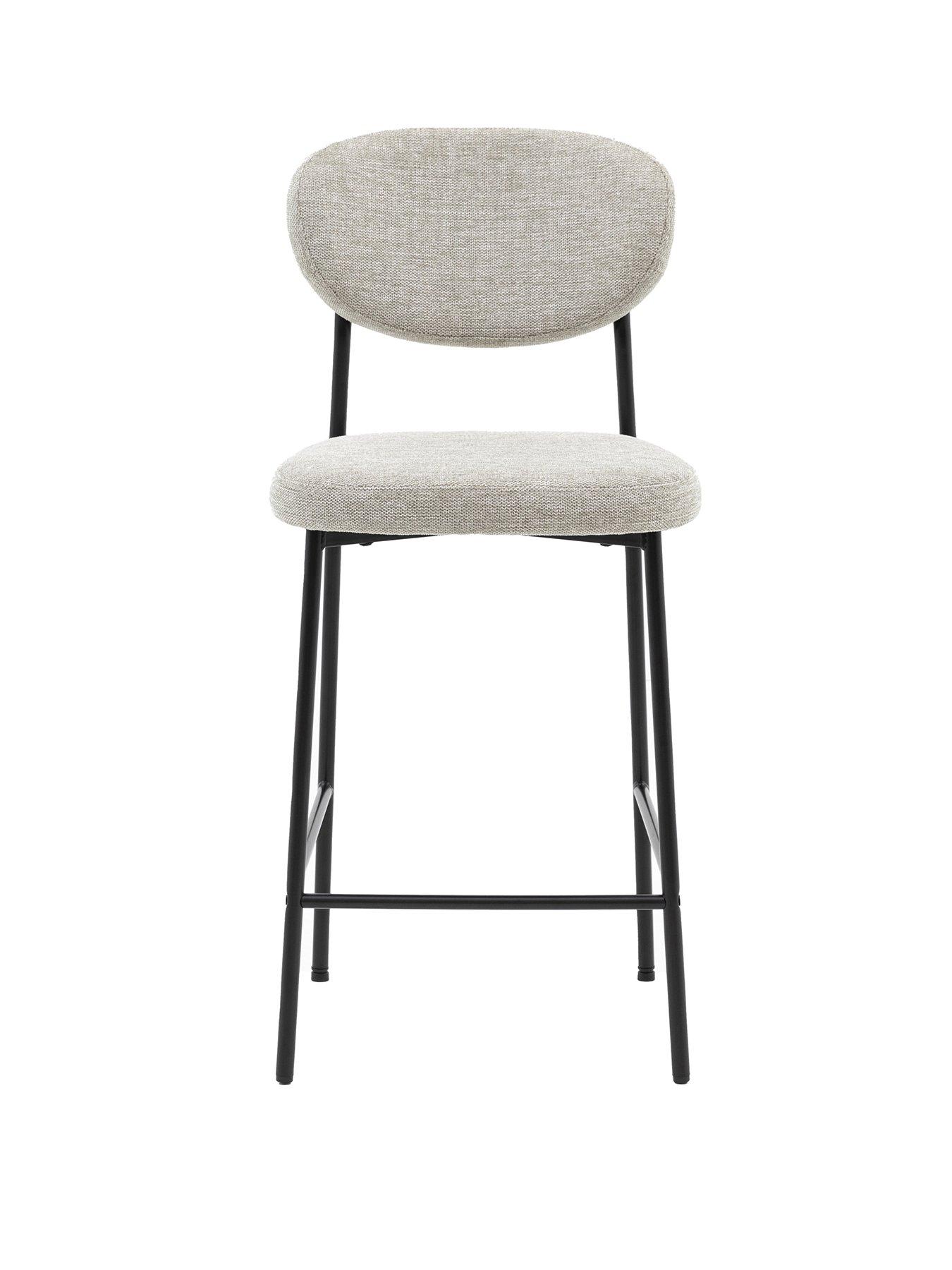 Image 2 of 7 of Gallery Kara 2 Pack Stools - Natural